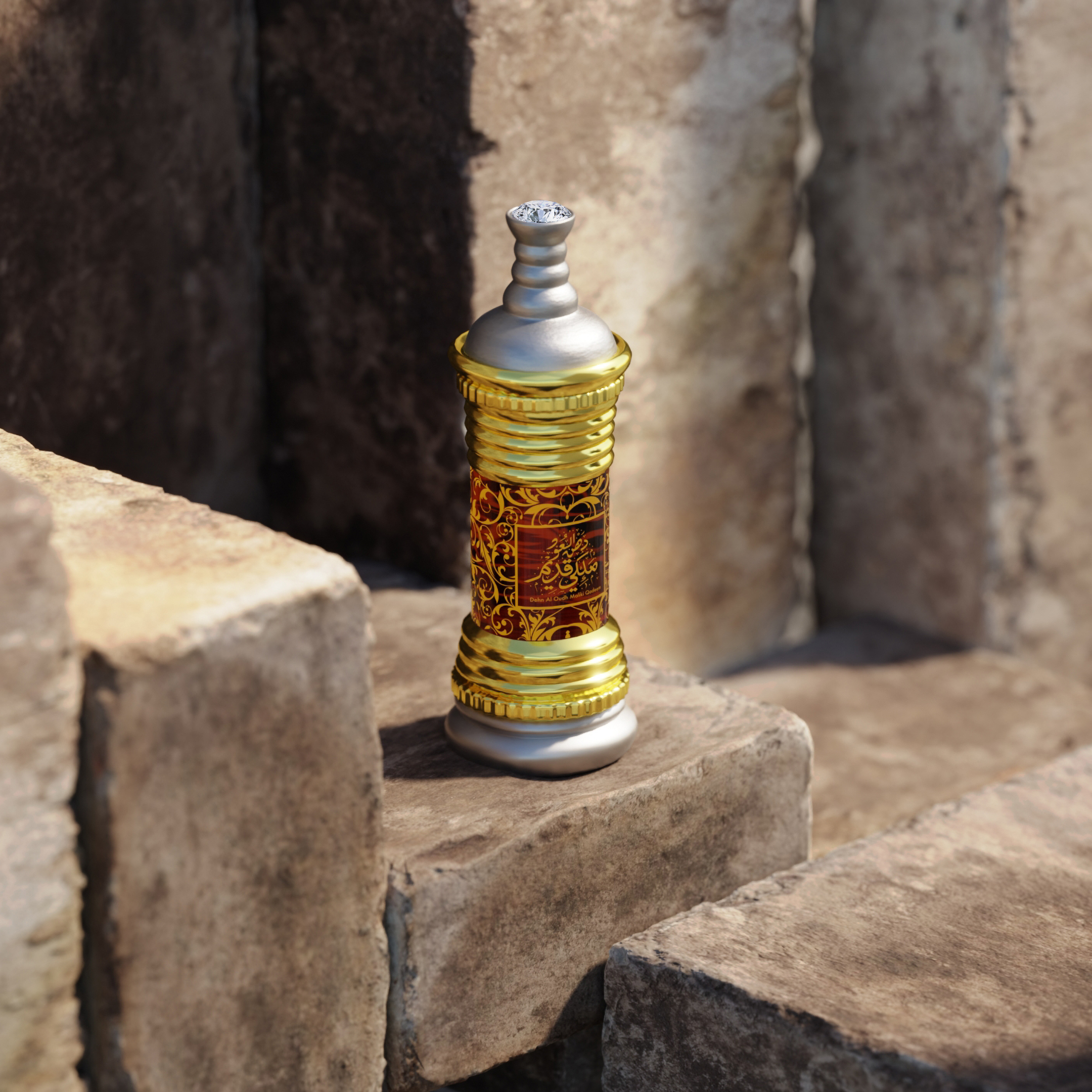 Premium Dehn Oud Maliki Qadeem 3ml - www.almukarramah.com buy now