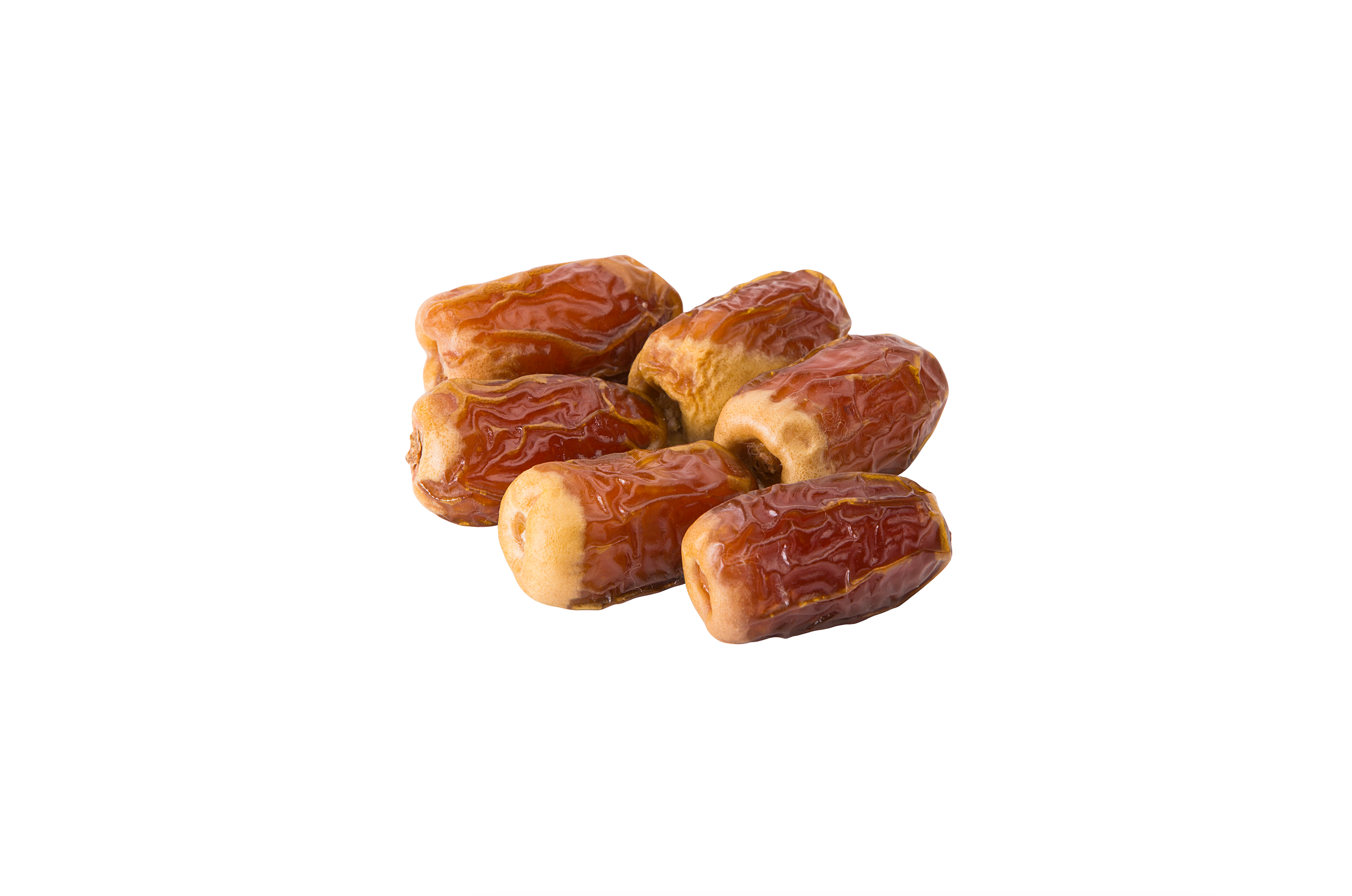 Suqai dates, characterized by their golden-brown hue and soft, fibrous texture, ideal for snacking.