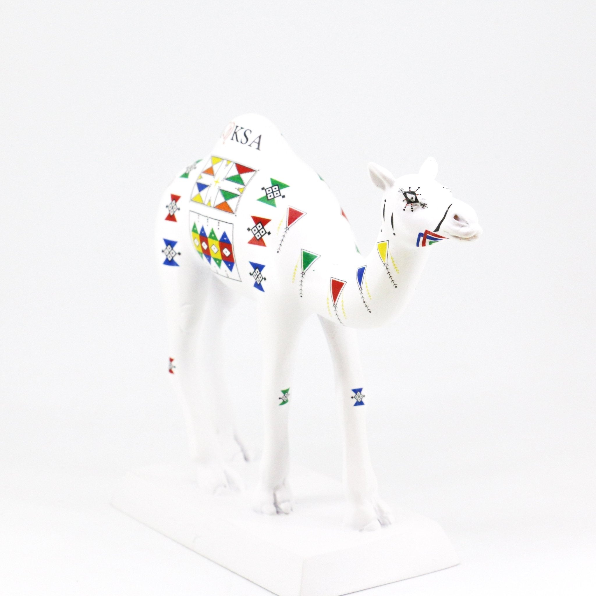 Buy 3D Model Online of Camel Inspired From Alqatt Alasiri Designs | Almukarramah.com