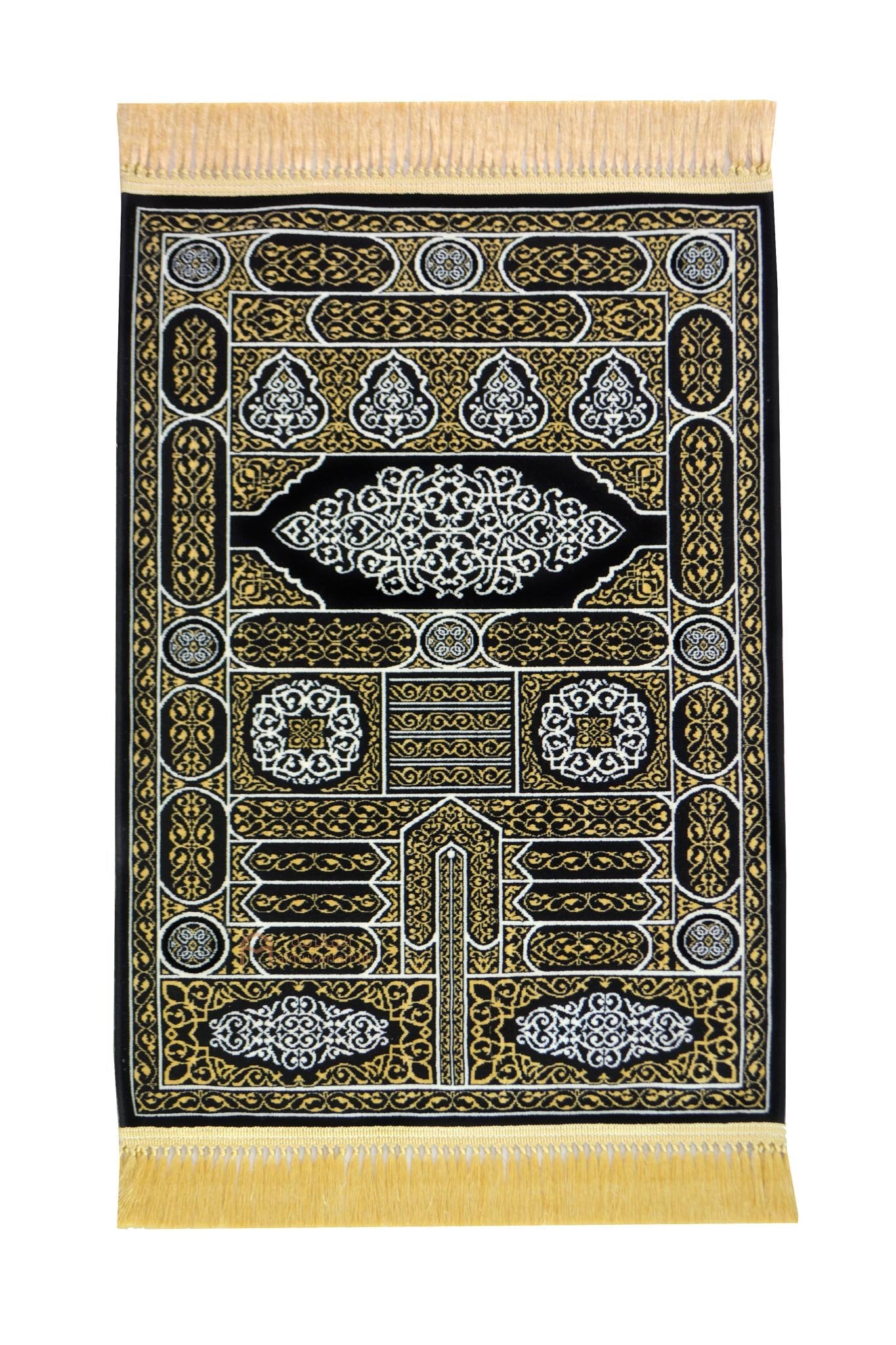 Buy Prayer Mat Online Bab Al Kaaba - Closed Chain | Almukarramah.com