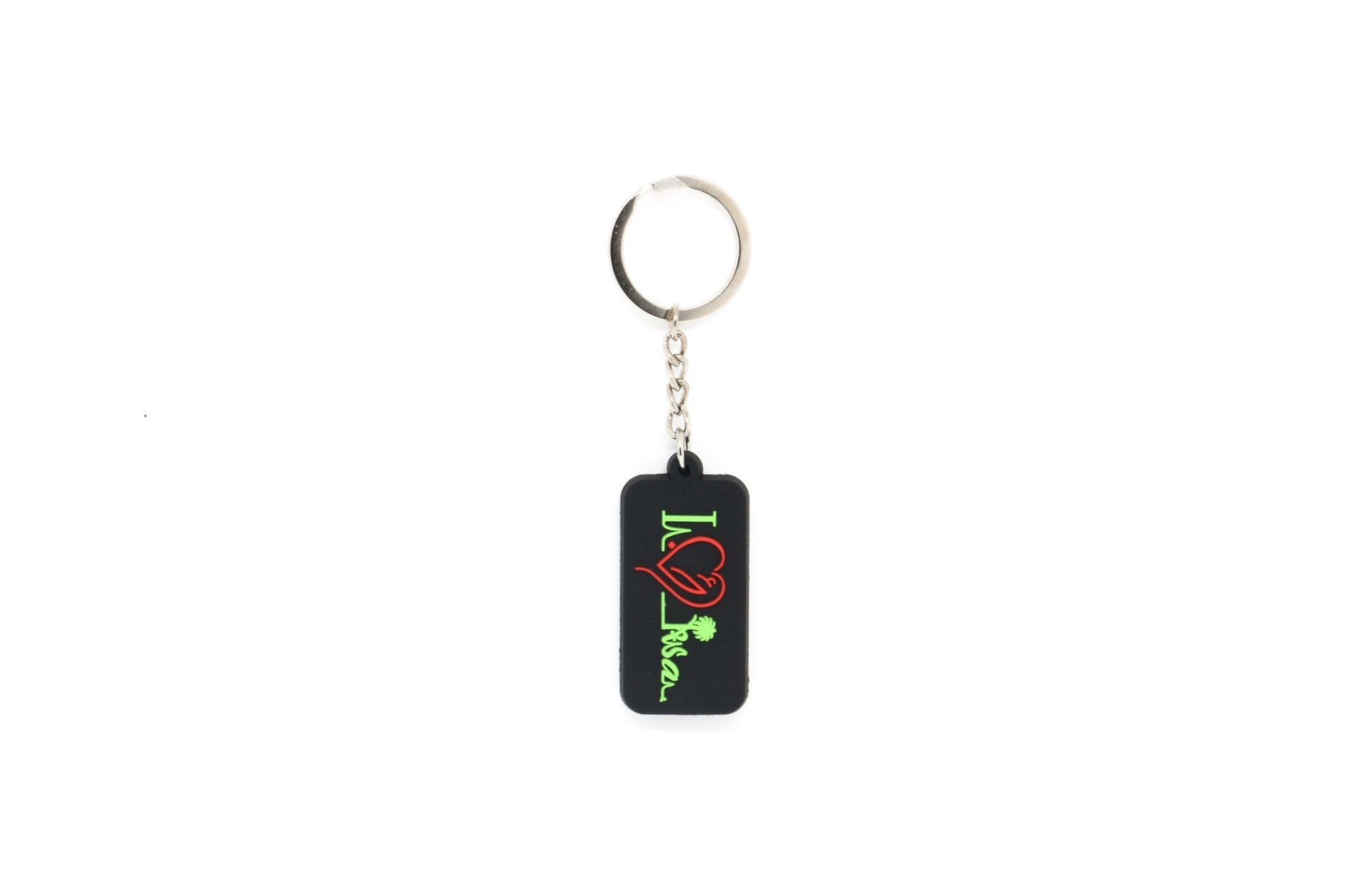 I love KSA PVC Keychain - www.almukarramah.com