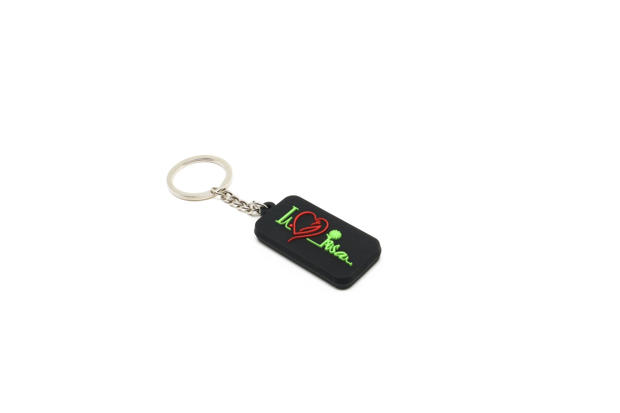 Buy Keychain Online I Love KSA Design - Premium Quality PVC | Almukarramah.com
