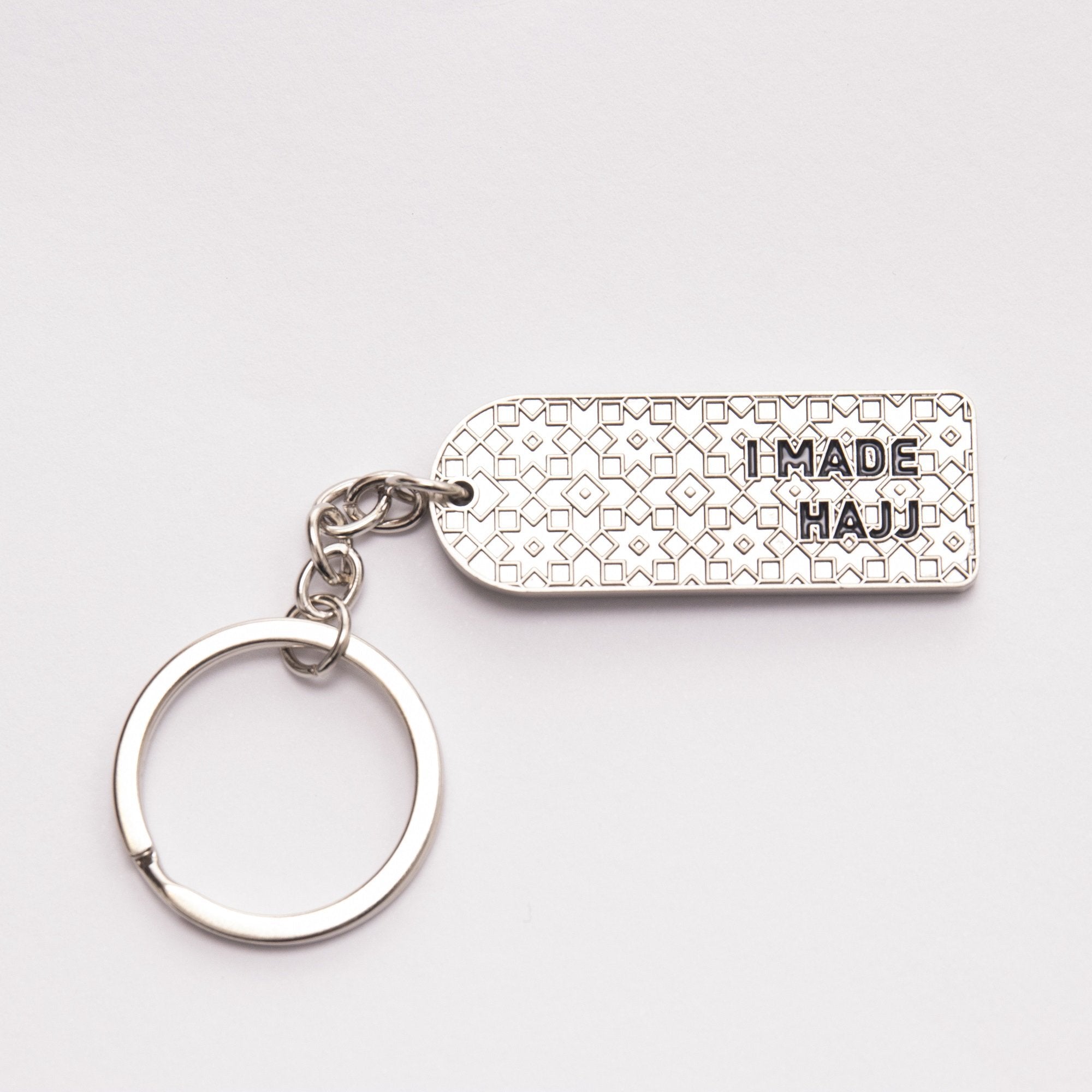 Buy Online Keychain To Remember Your Hajj trip, I Made Hajj Keychain - Made Of Metal | Almukarramah.com