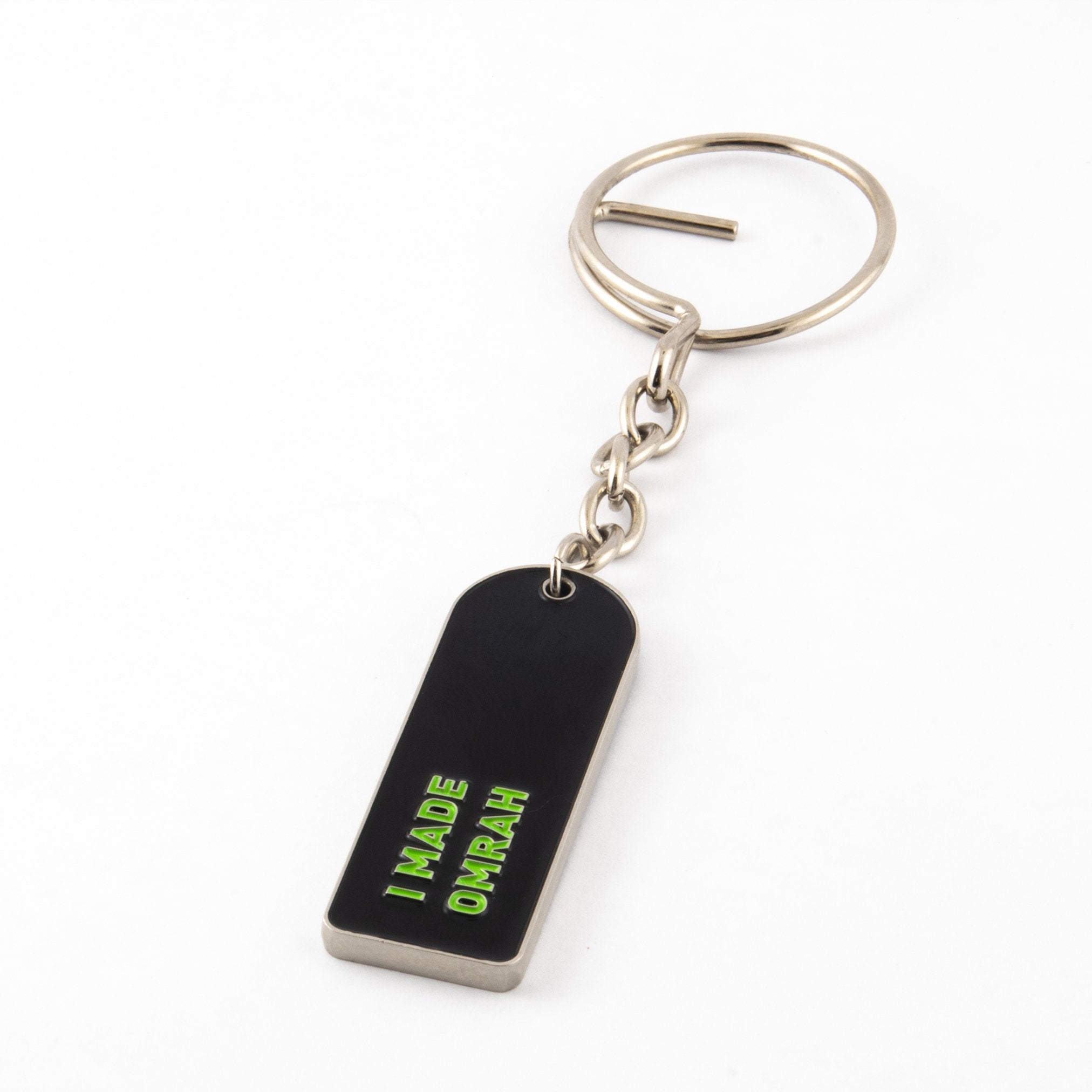 I Made Omrah Keychain black color - www.almukarramah.com