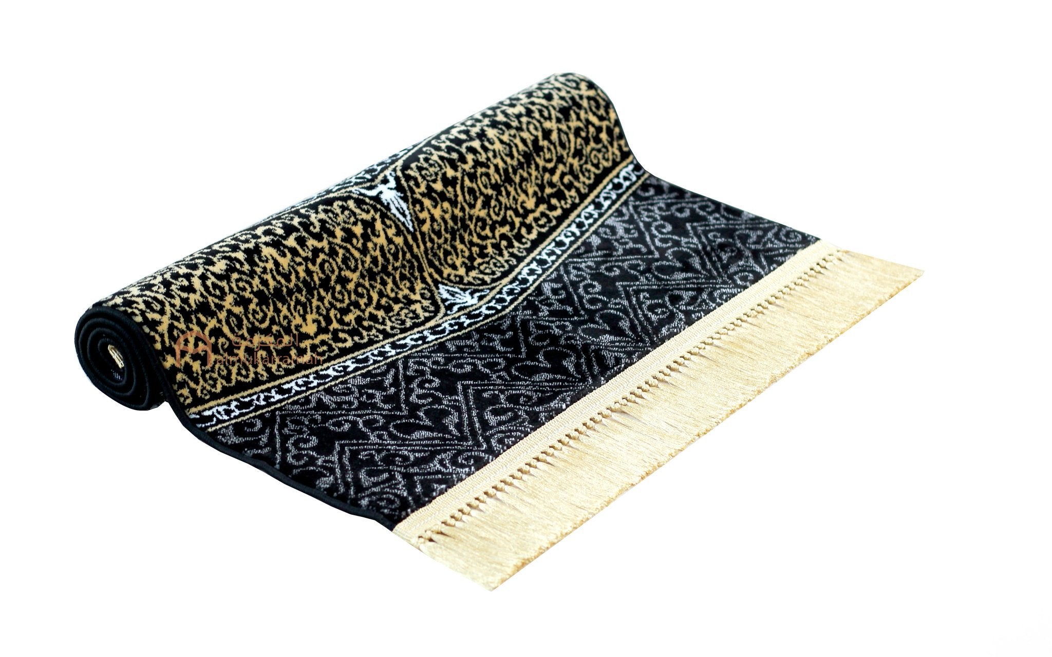 Buy Online Prayer Mat Kiswa Al Kaaba Soft Prayer Rug | ALmukarramah.com