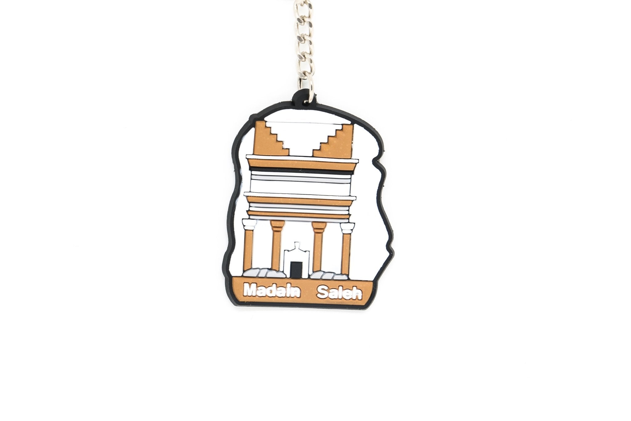 Madain Saleh PVC Keychain - www.almukarramah.com