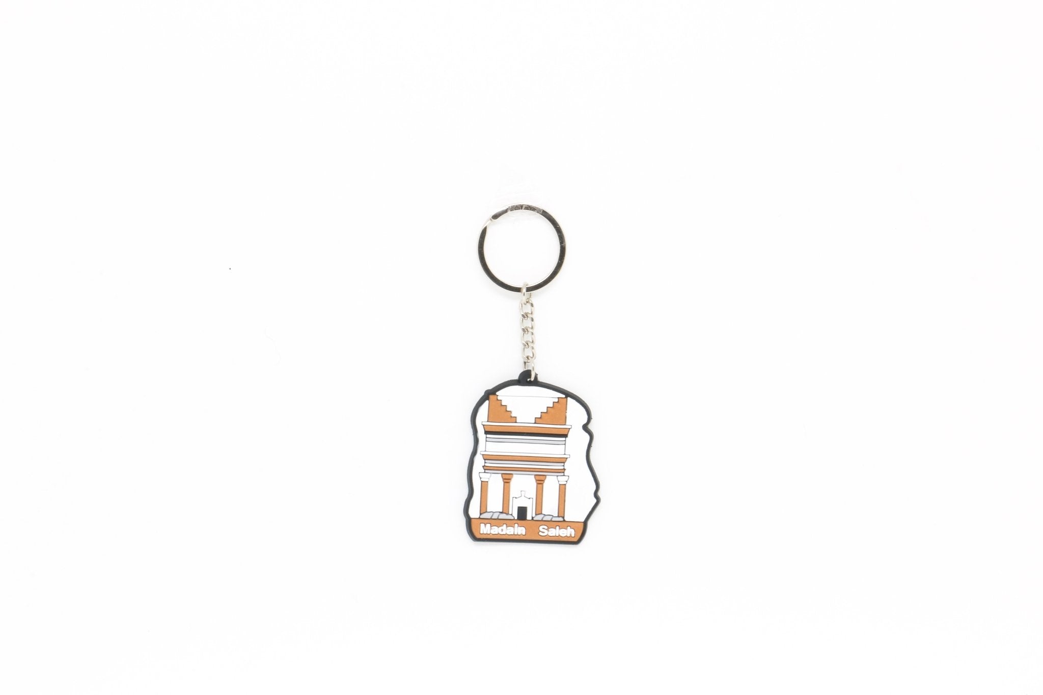 Madain Saleh PVC Keychain - www.almukarramah.com