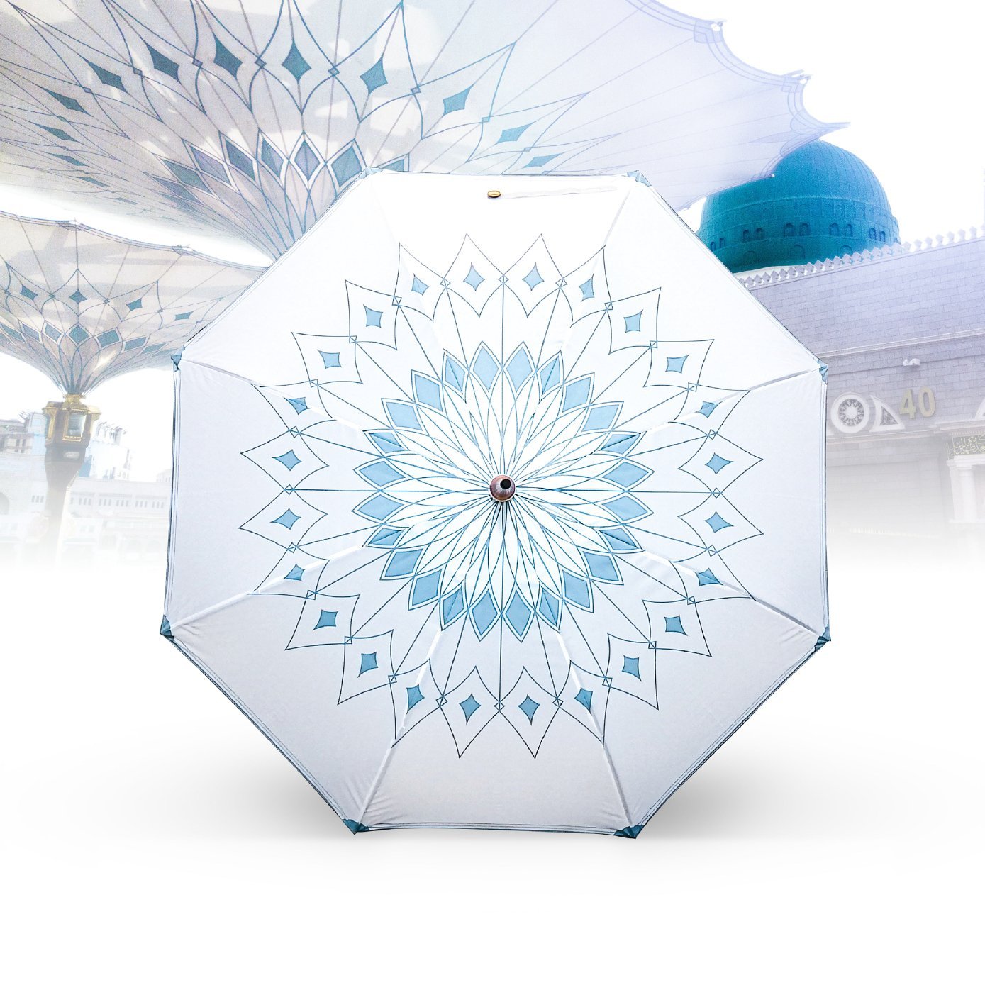 Madina Umbrella - Large - www.almukarramah.com