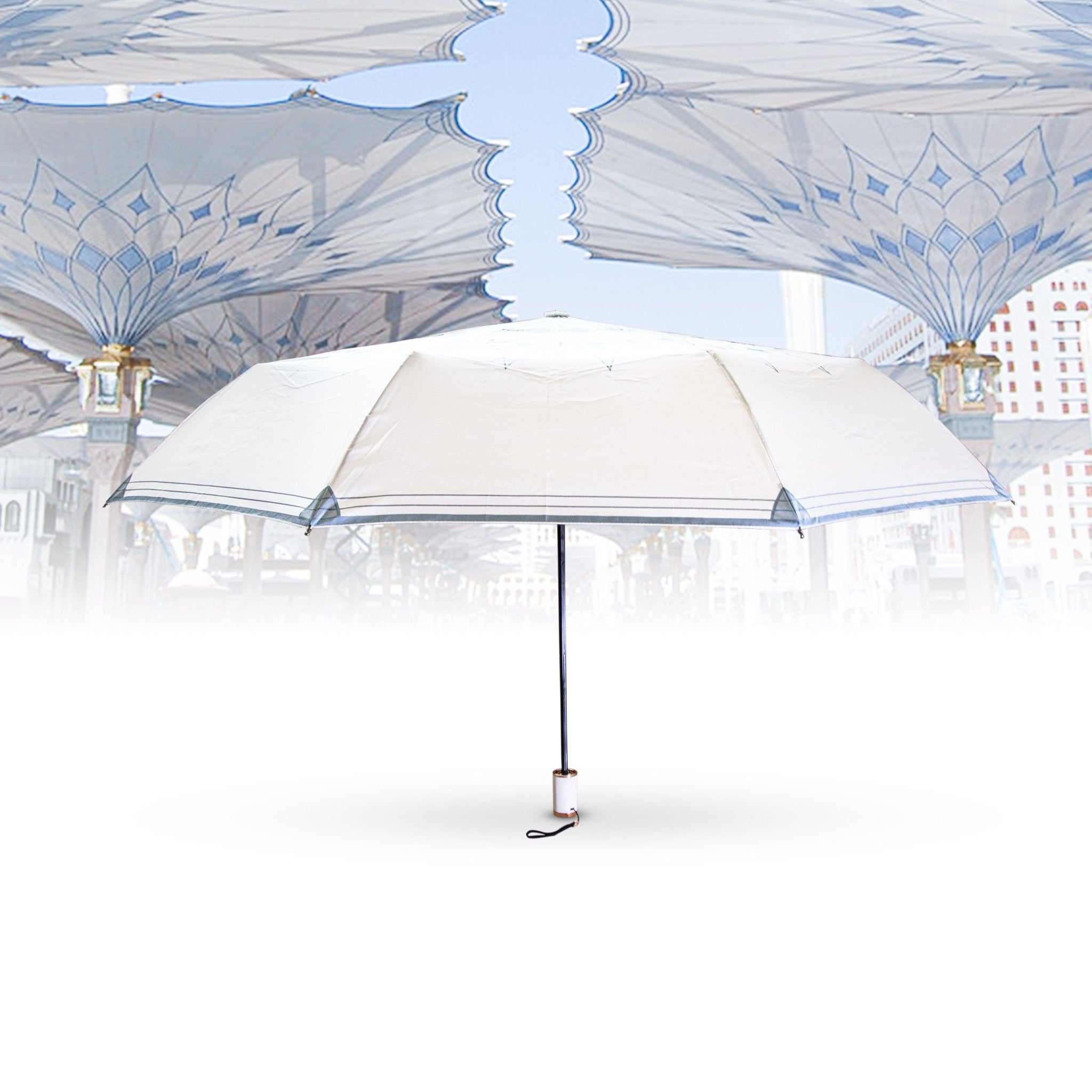 Madina Umbrella - Small Foldable - www.almukarramah.com