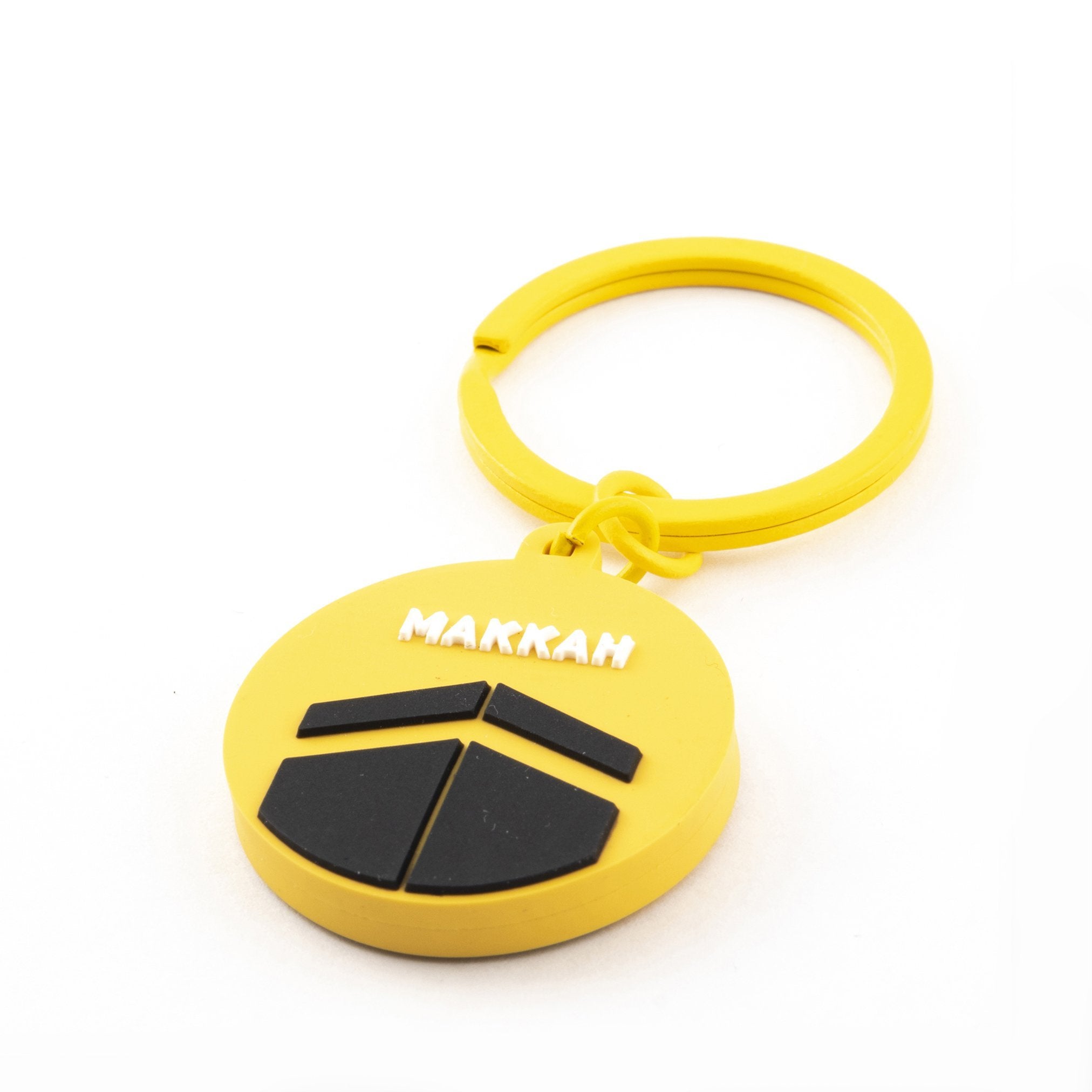 Makkah Keychain Yellow - www.almukarramah.com