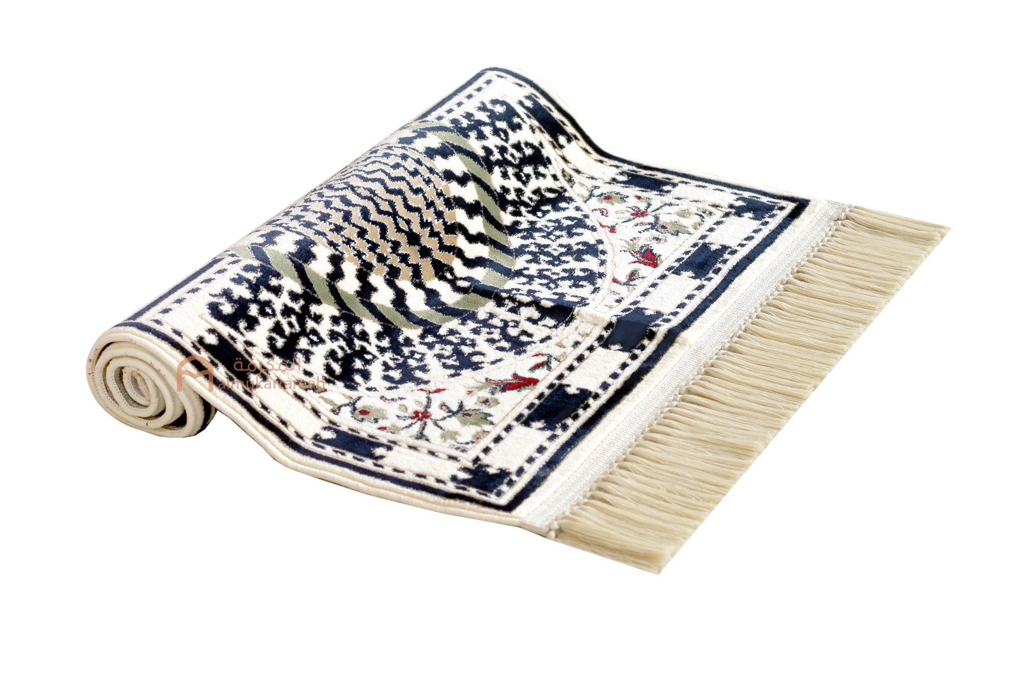 Mehrab Al Haram Carpet Beige Color - www.almukarramah.com