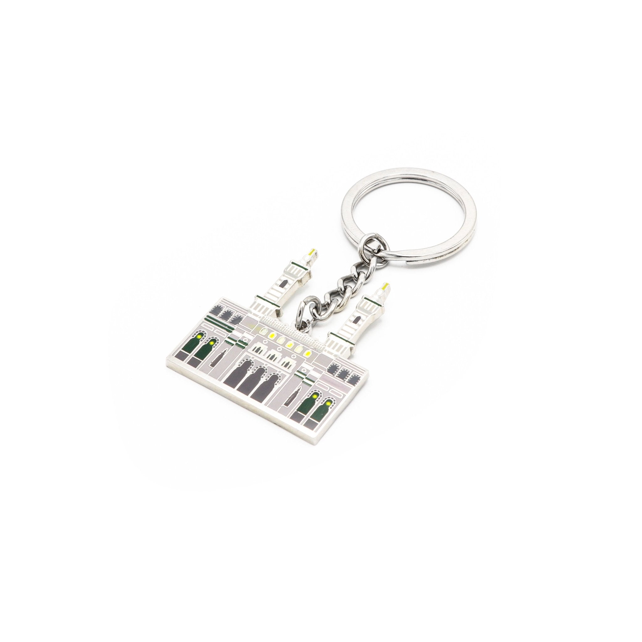 Metal Keychain - Masjid Al Haram - www.almukarramah.com