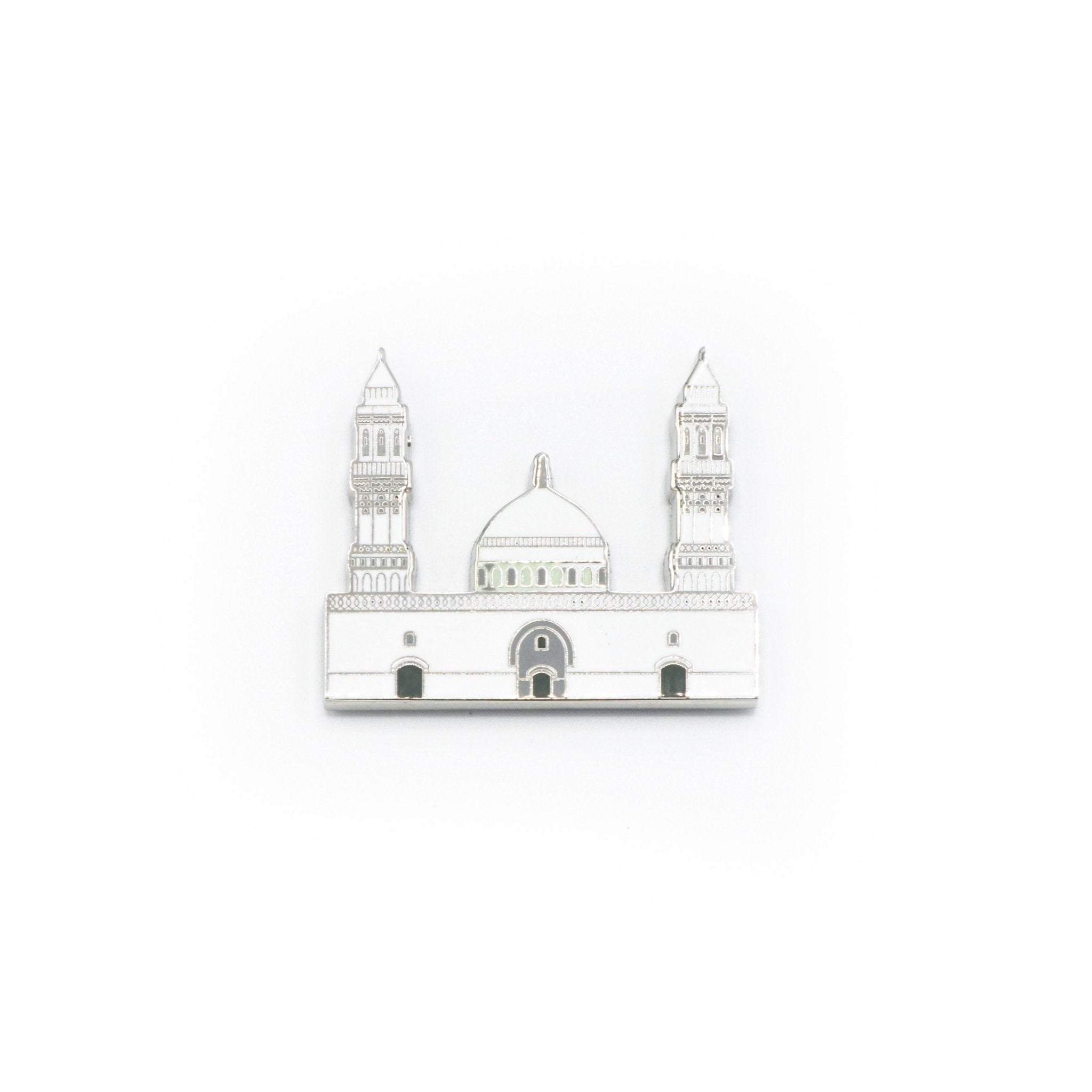 Metal Magnet - Masjid Al Qyblatain - www.almukarramah.com