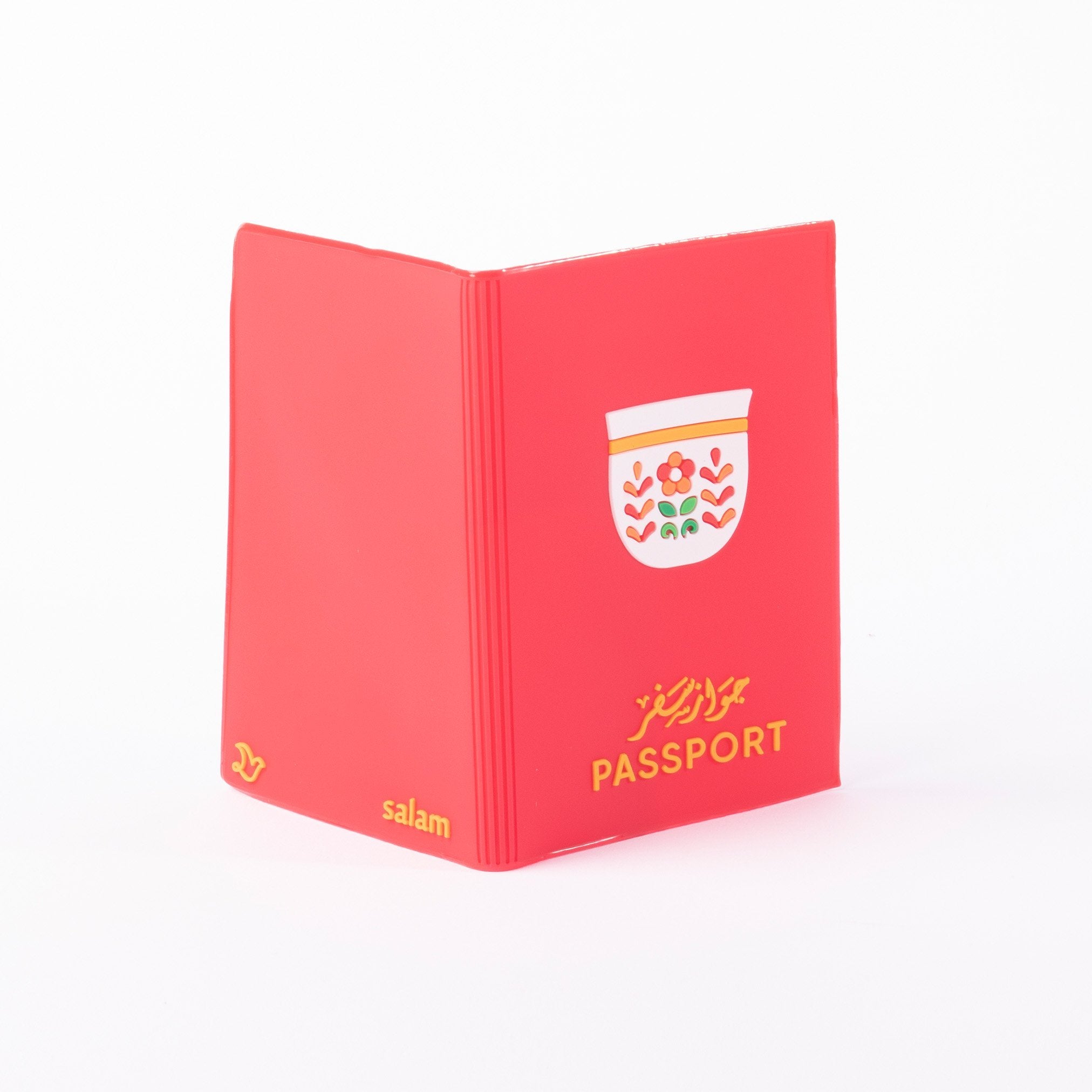 Passport Cover - Arabic coffee cup - www.almukarramah.com