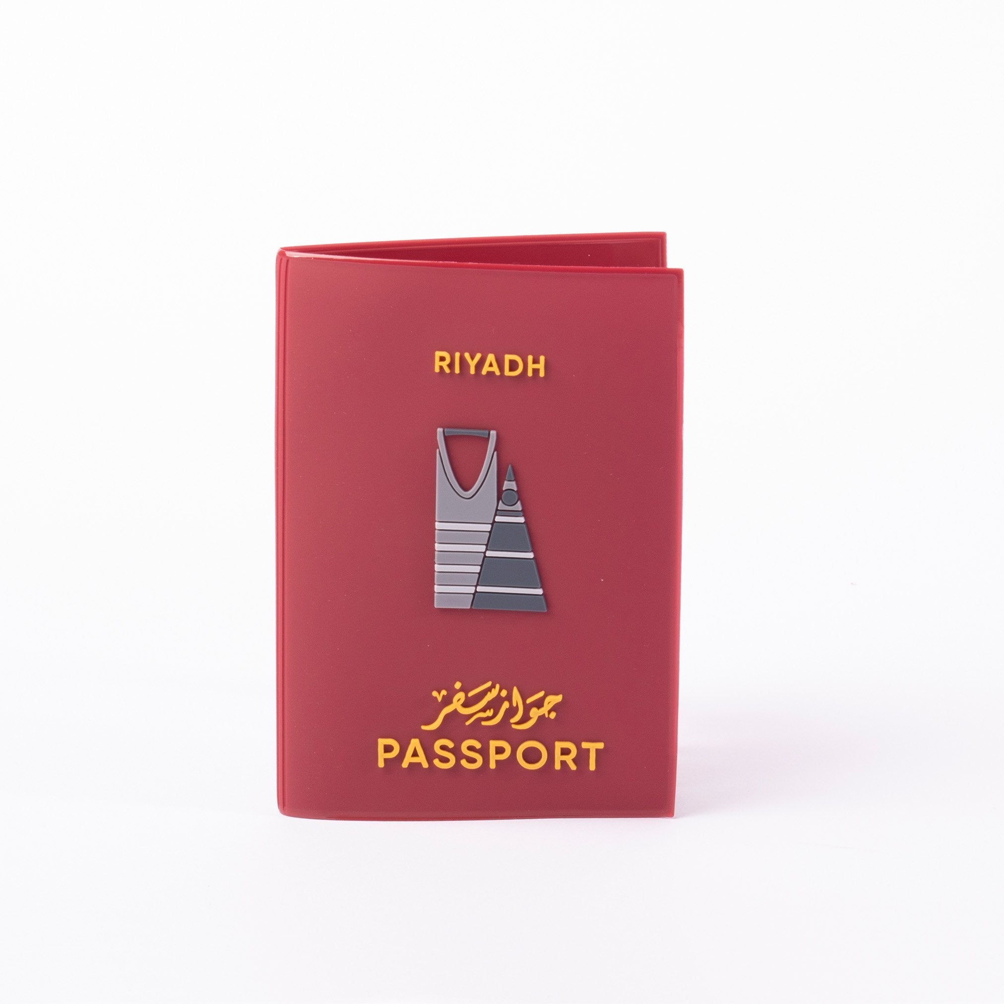 Passport Cover - Riyadh the capital - www.almukarramah.com