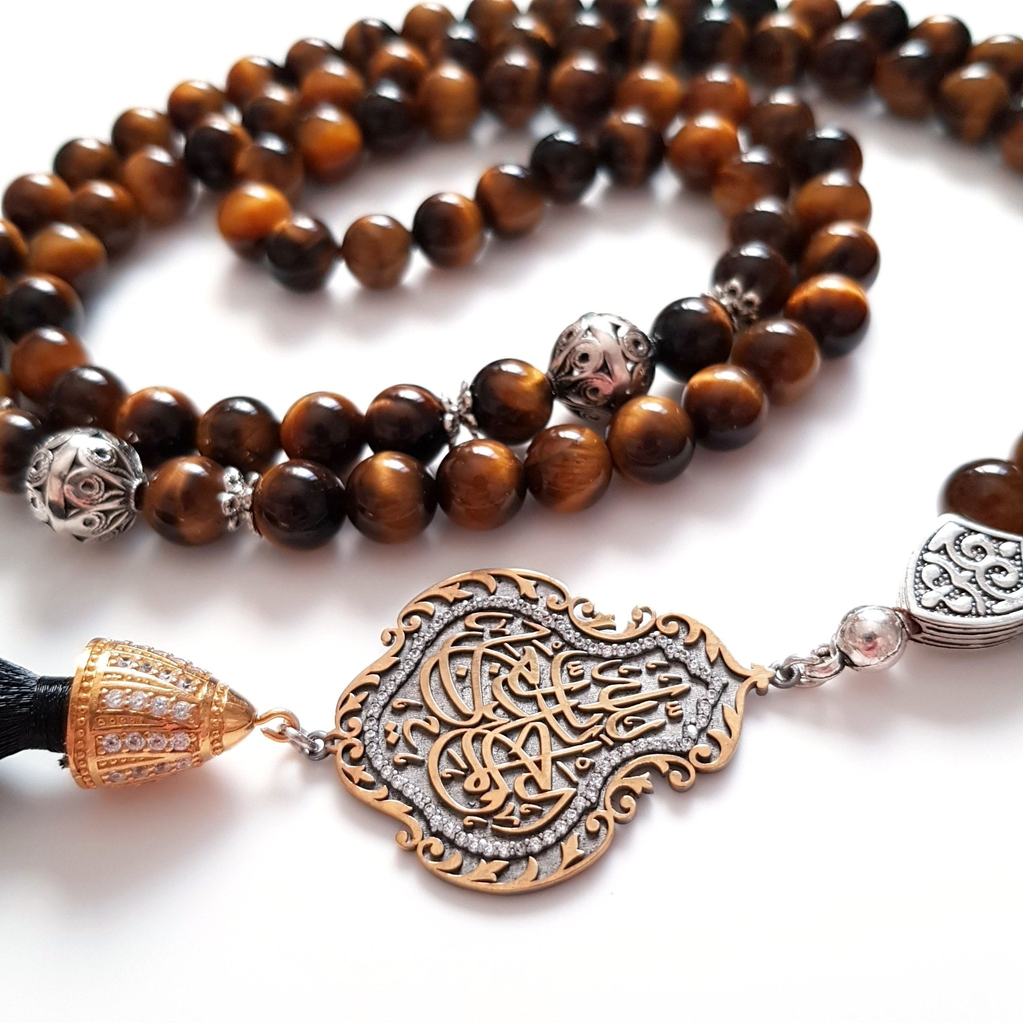 Qandeel Al Kaaba Prayer beads (Subha) - www.almukarramah.com