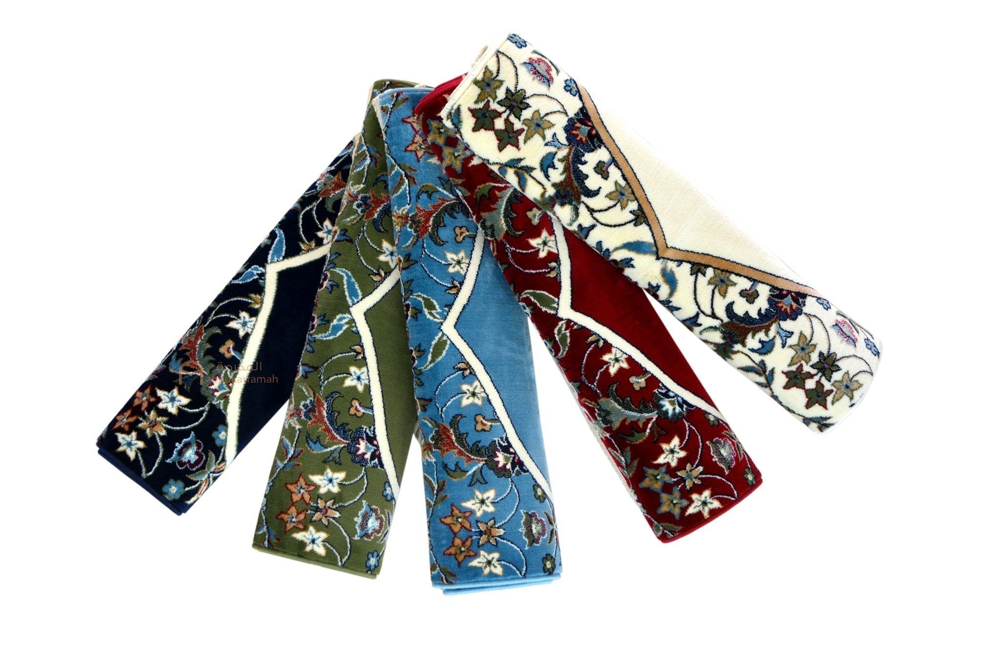 Set of 5 Imam Al Haram prayer mats - www.almukarramah.com