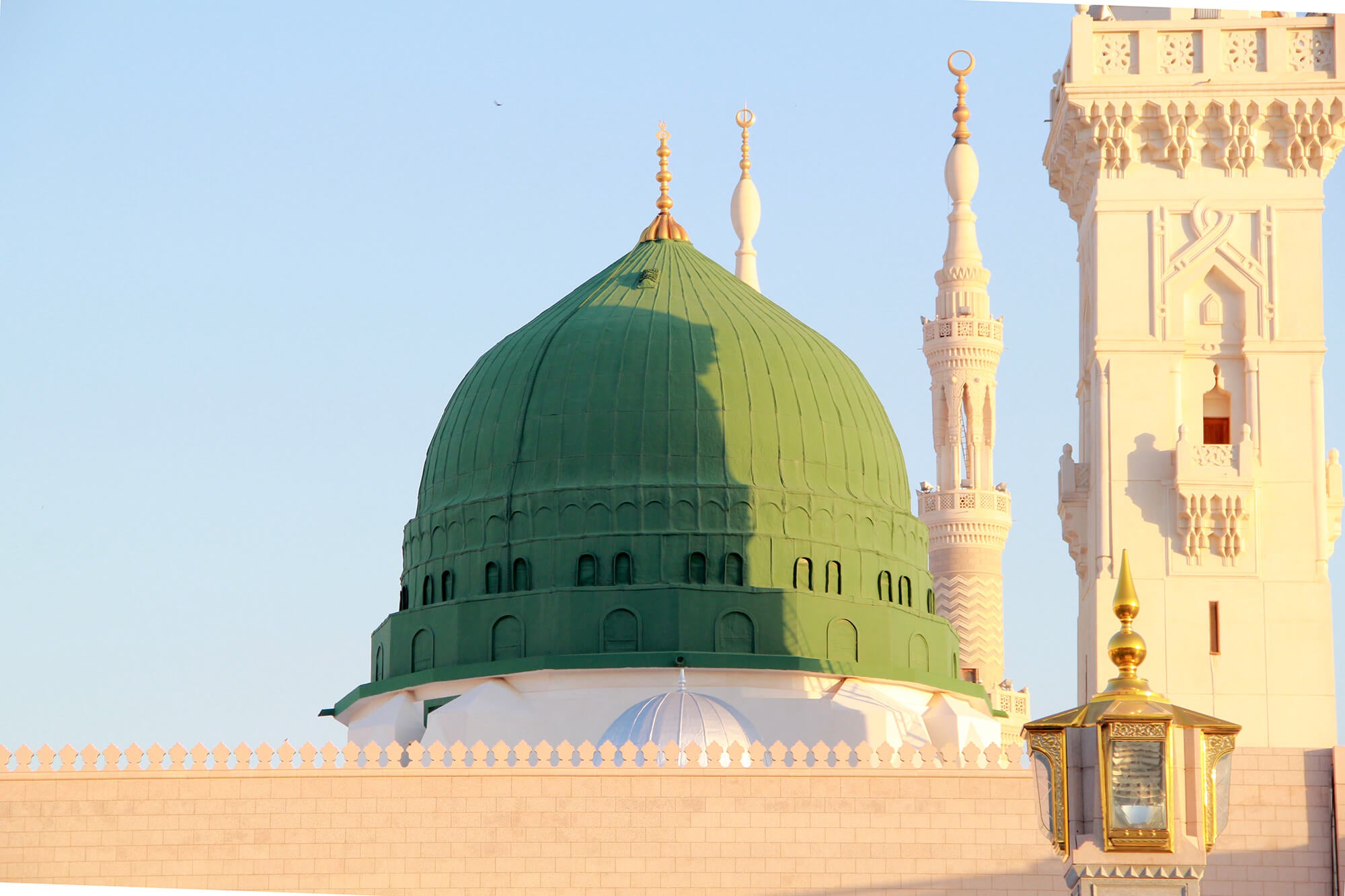 Masjid an-Nabawi - Madinah Al Muwwarah