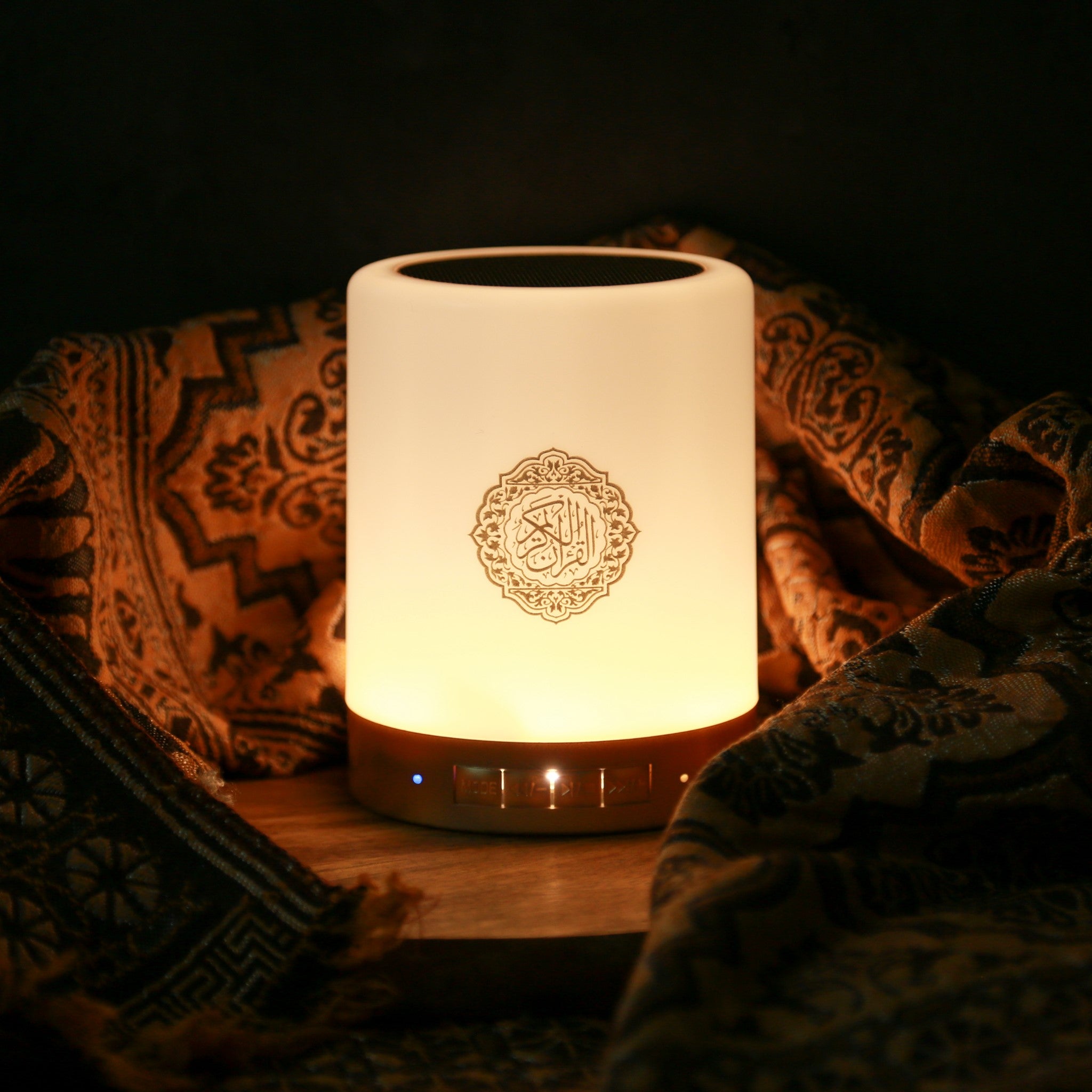 The Holy Quran device offers a comprehensive spiritual experience | buy now from ww.almukarramah.com