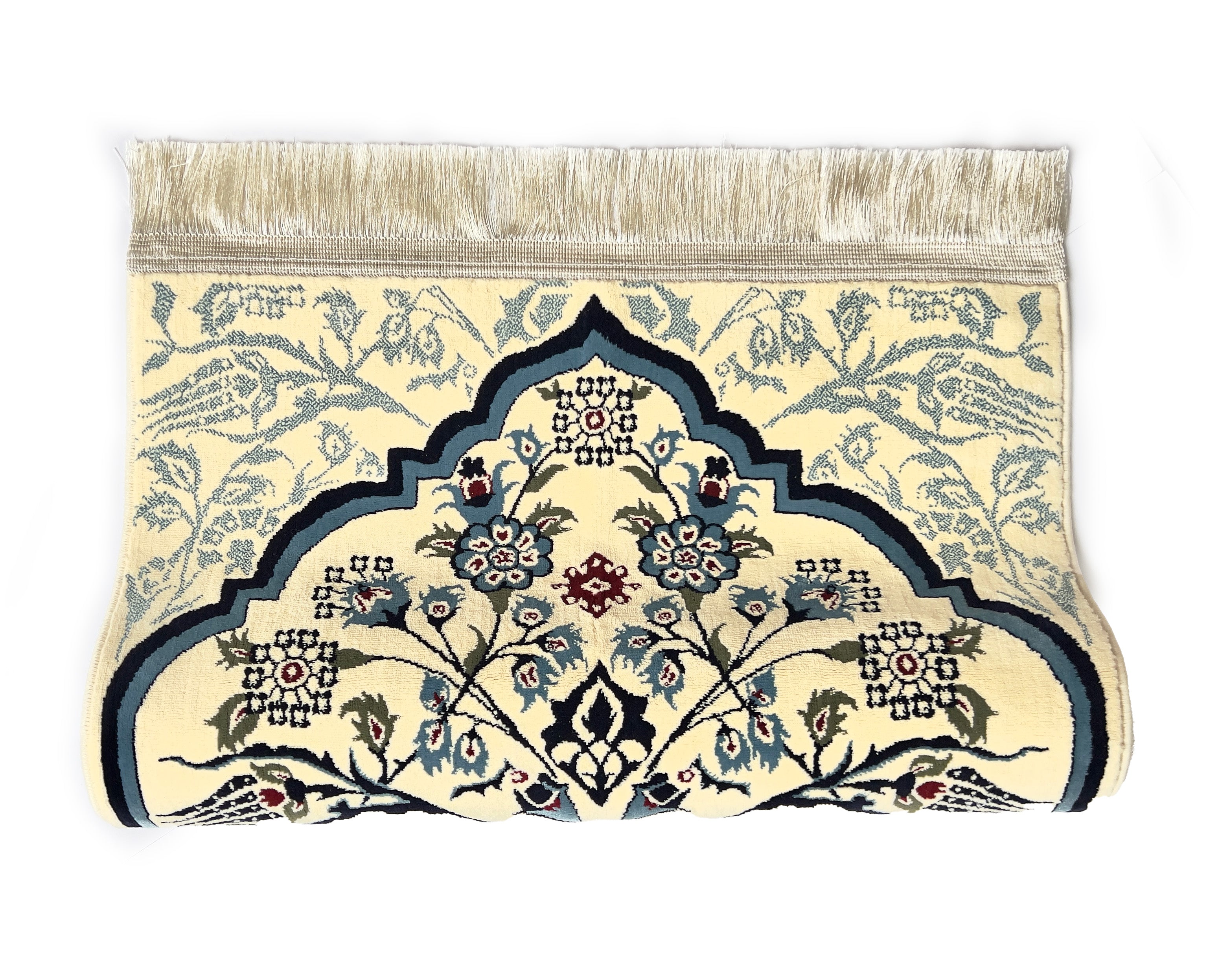 Buy Iznik prayer mat - Beige color - www.almukarramah.com