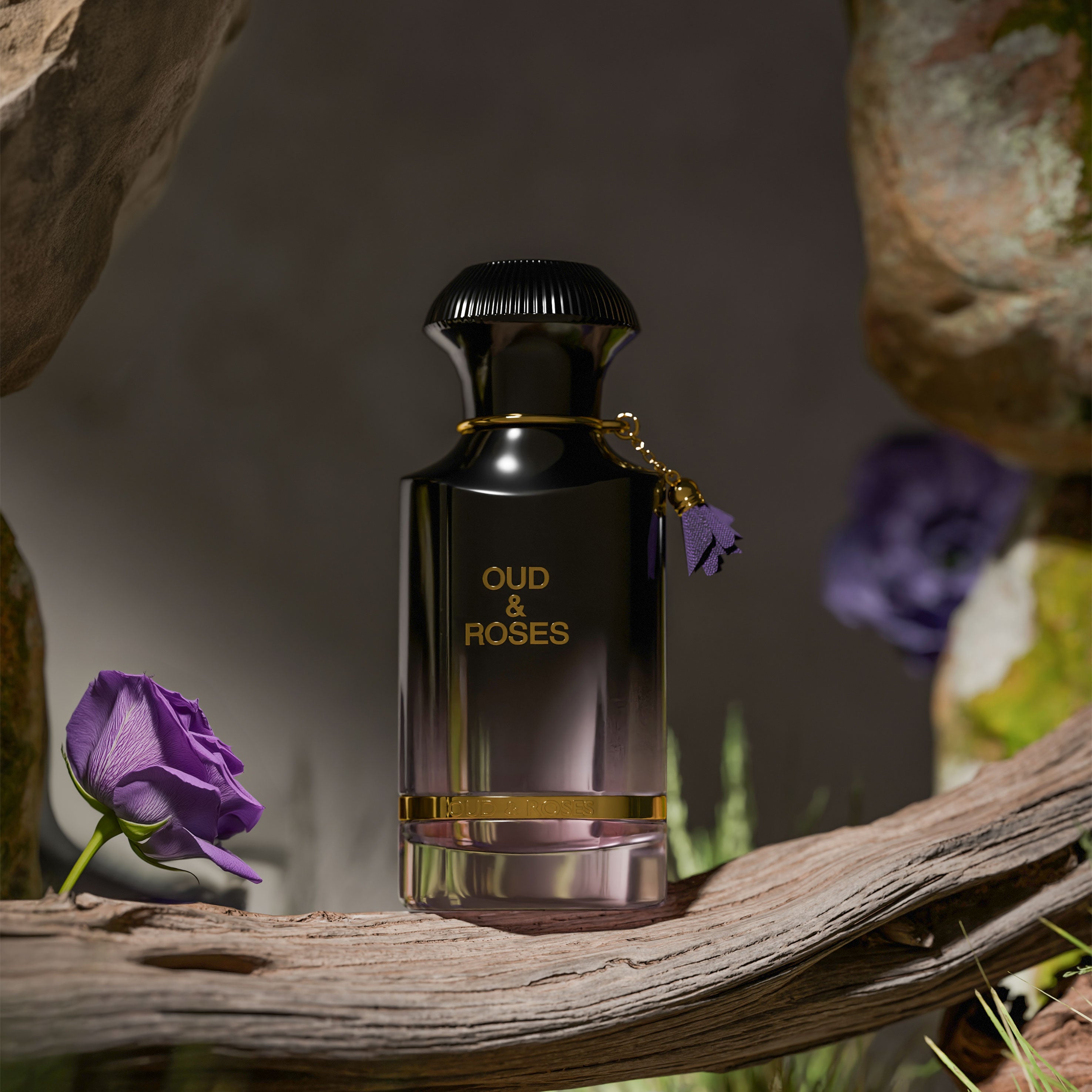 Premium Oud & roses perfume - www.almukarramah.com buy now