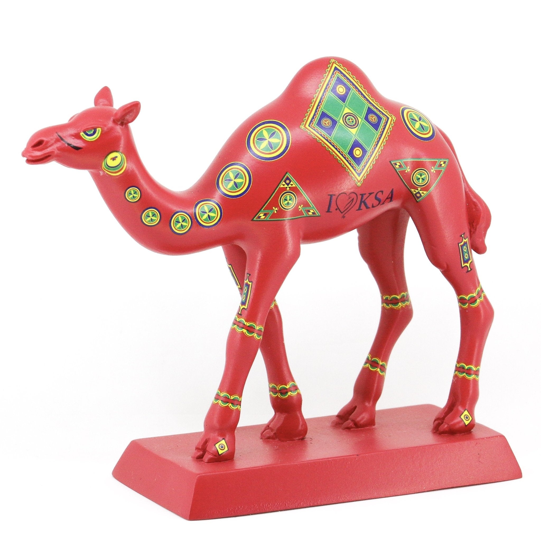 Buy 3D Model Online Camel Of Najd - Red | Almukarramah.com