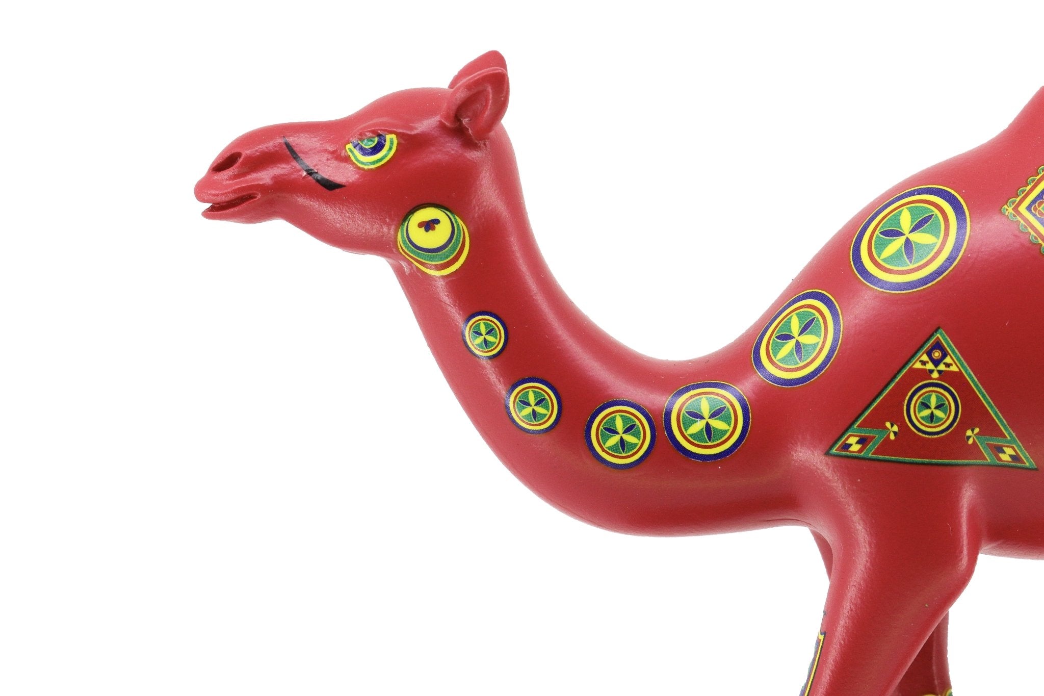 Buy Online Najd camel 3D Model - Red Color | Almukarramah.com