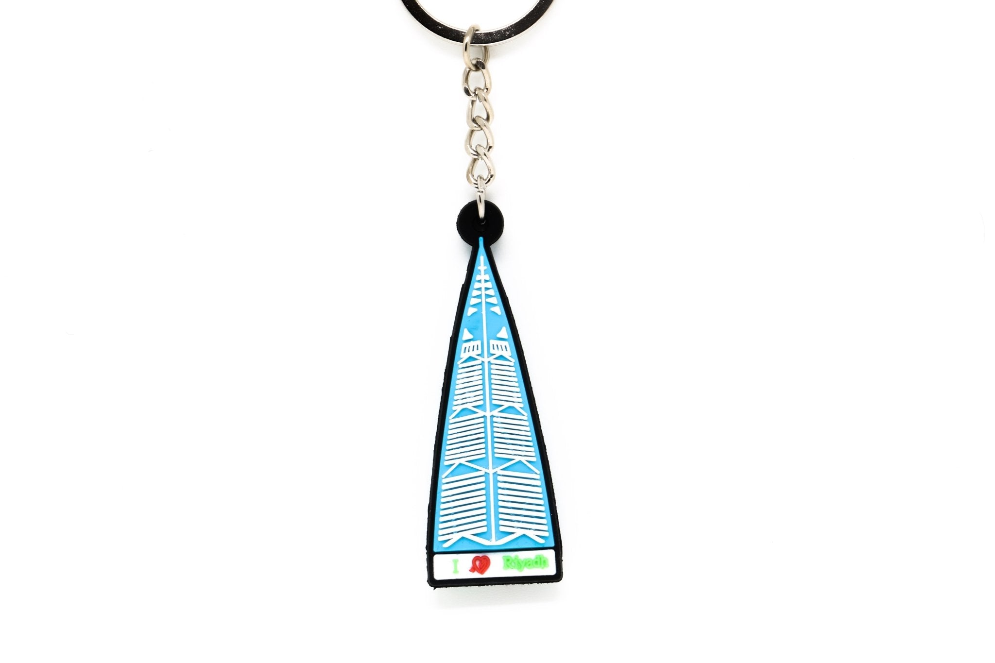 Buy Keychain Online Al Faisaliyah Tower Keychain Gift - Made Of PVC | Almukarramah.com