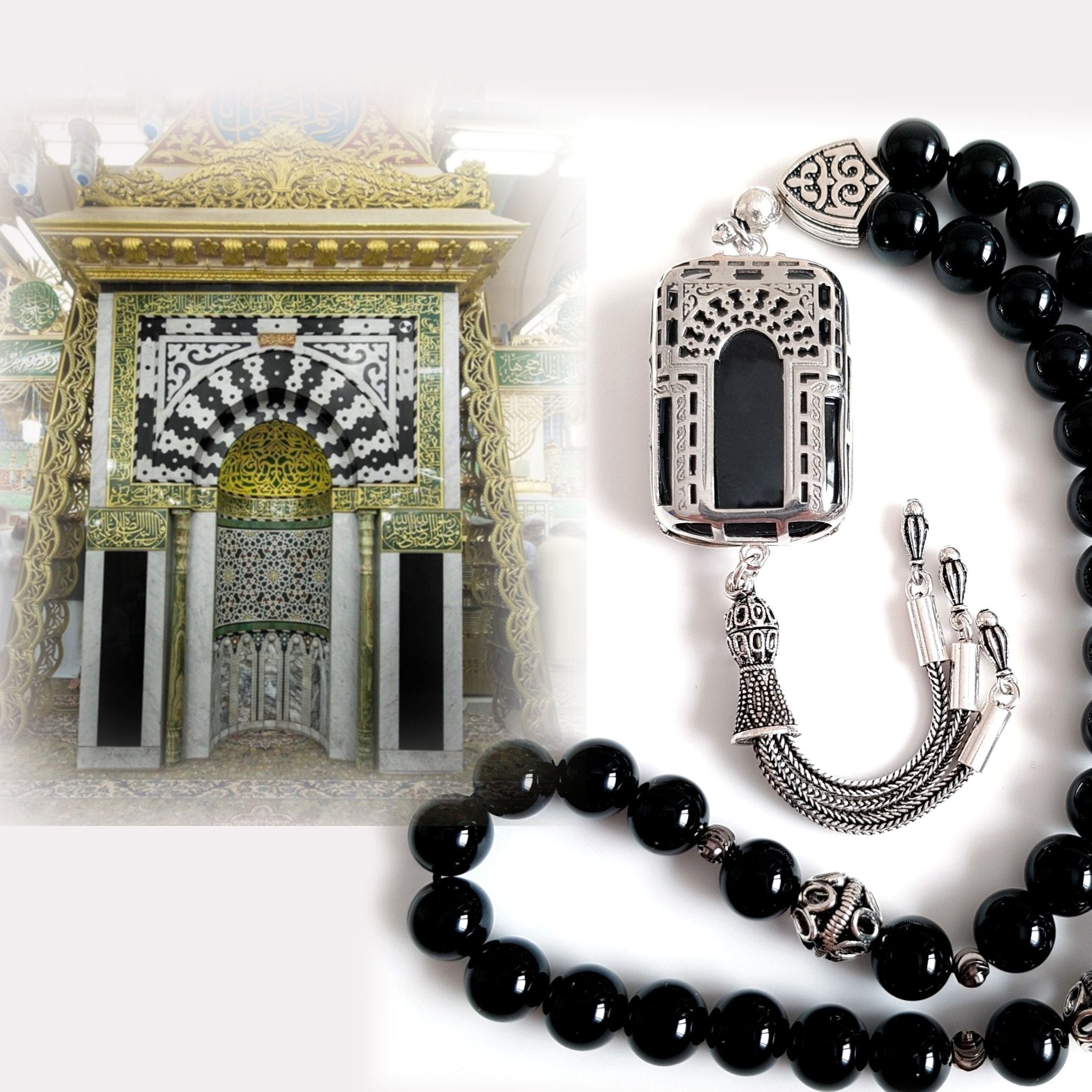 Al Mihrab Al Nabavi Prayer beads (Subha) - www.almukarramah.com