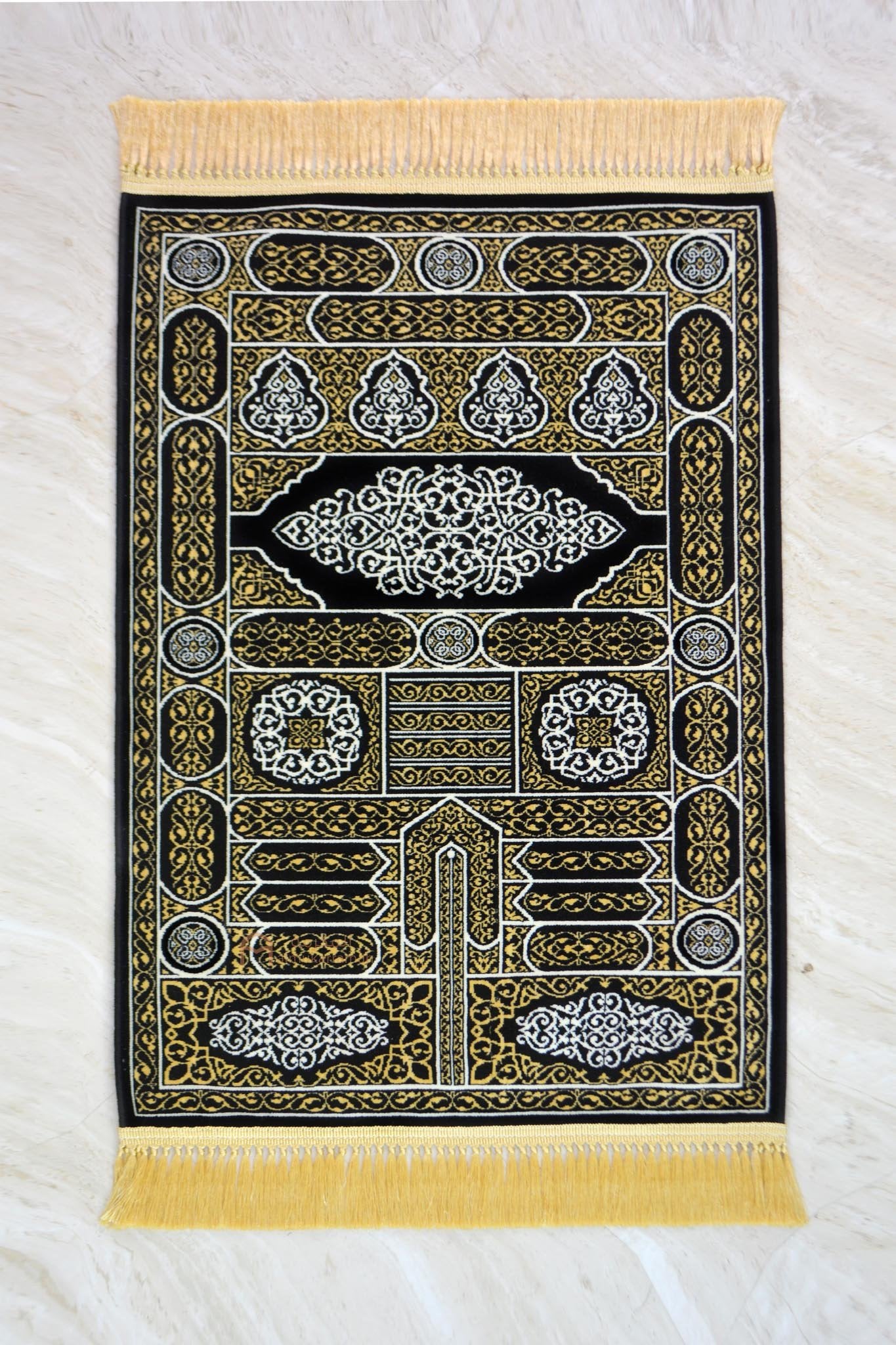 Buy Pray Rug Bab Al Kaaba | Almukarramah.com