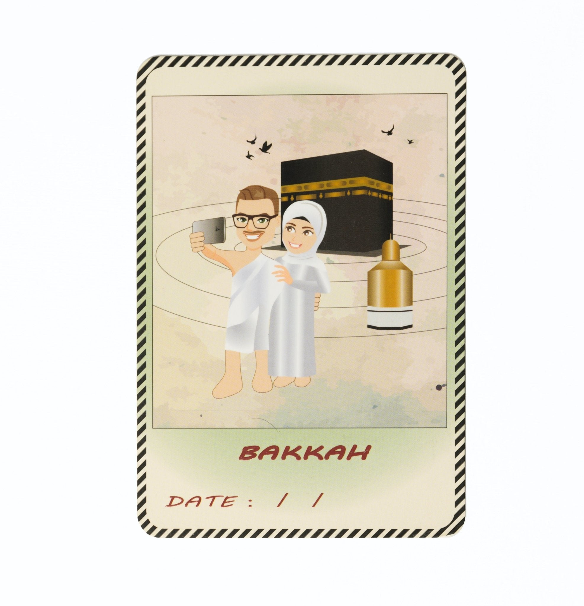 Bakkah Postcard - www.almukarramah.com