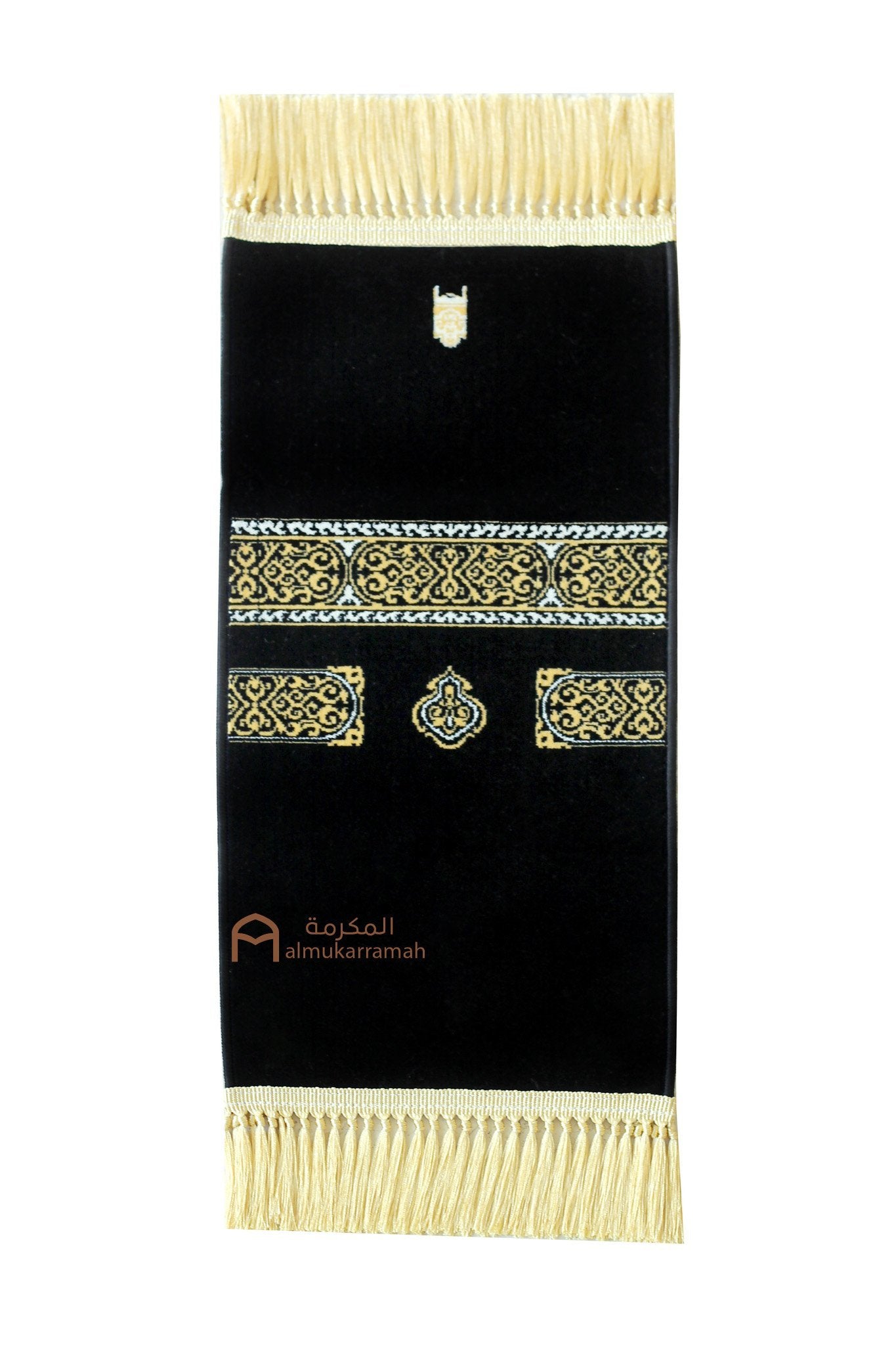 Buy Luxurious Prayer Mat For Kids Online Kiswa Of Kaaba Design | Almukarramah.com