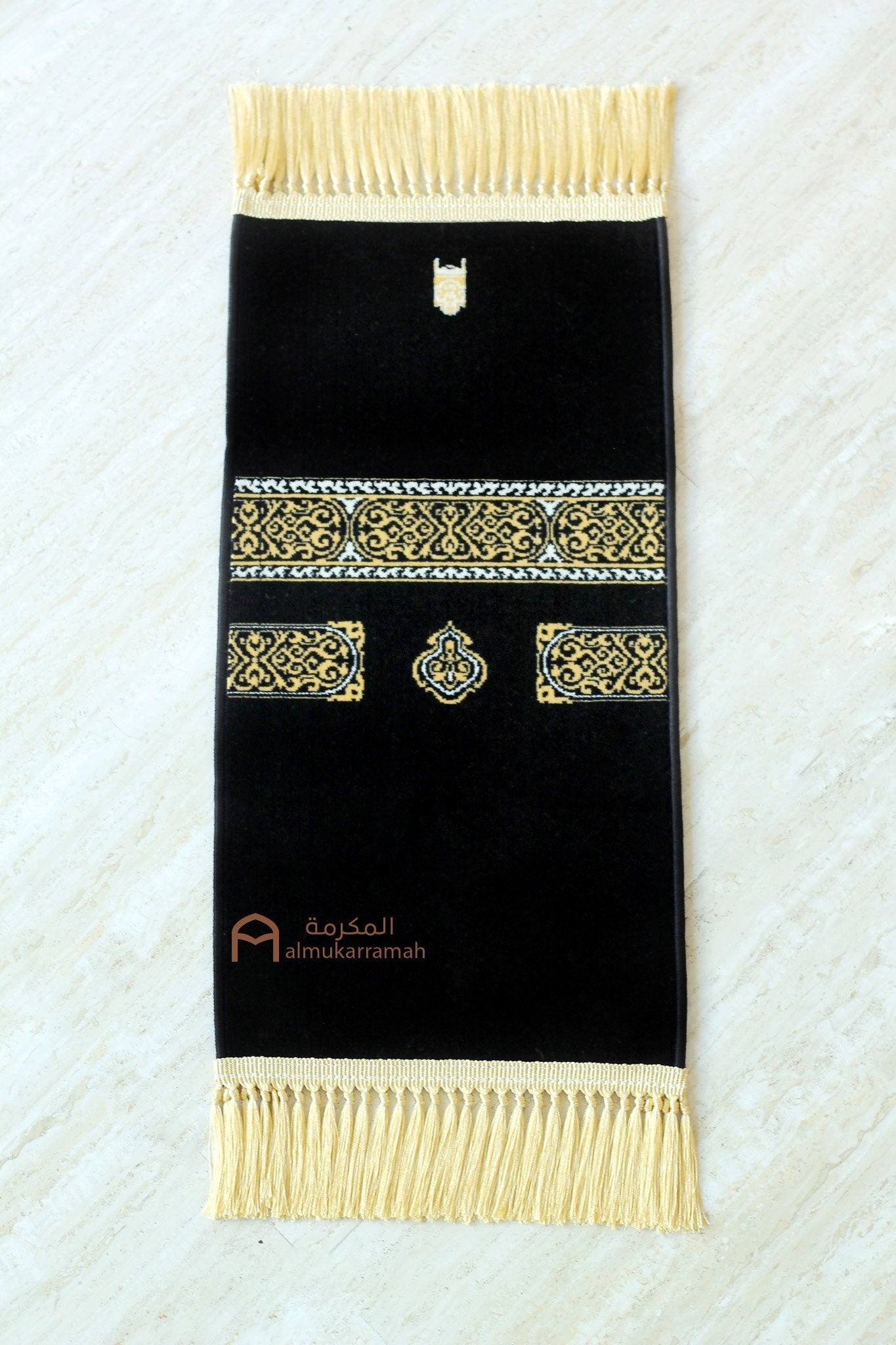 Buy Kiswa Of Kaaba Inspired Pray Rug For Kids | Almukarramah.com