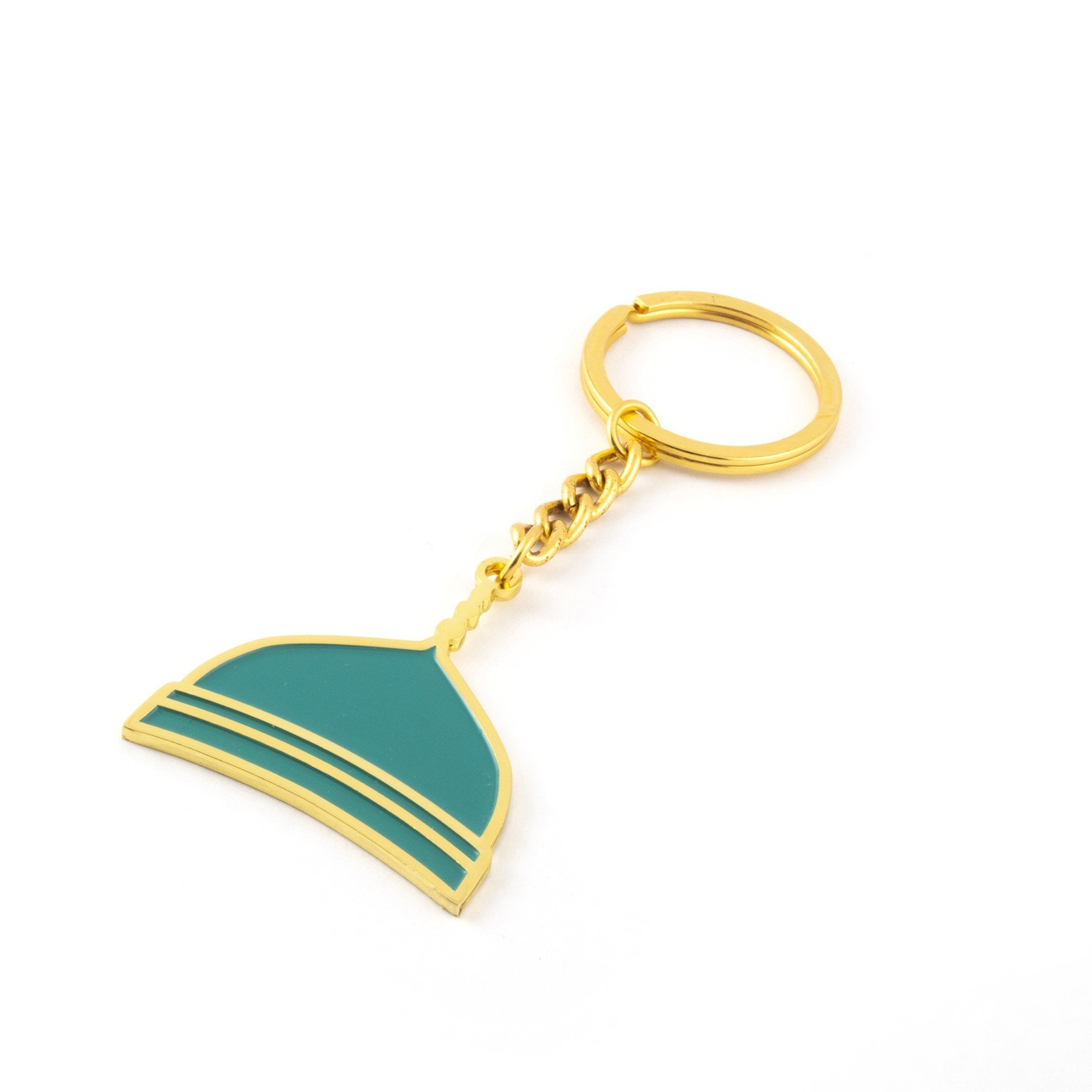 Green Qubbah Keychain - www.almukarramah.com