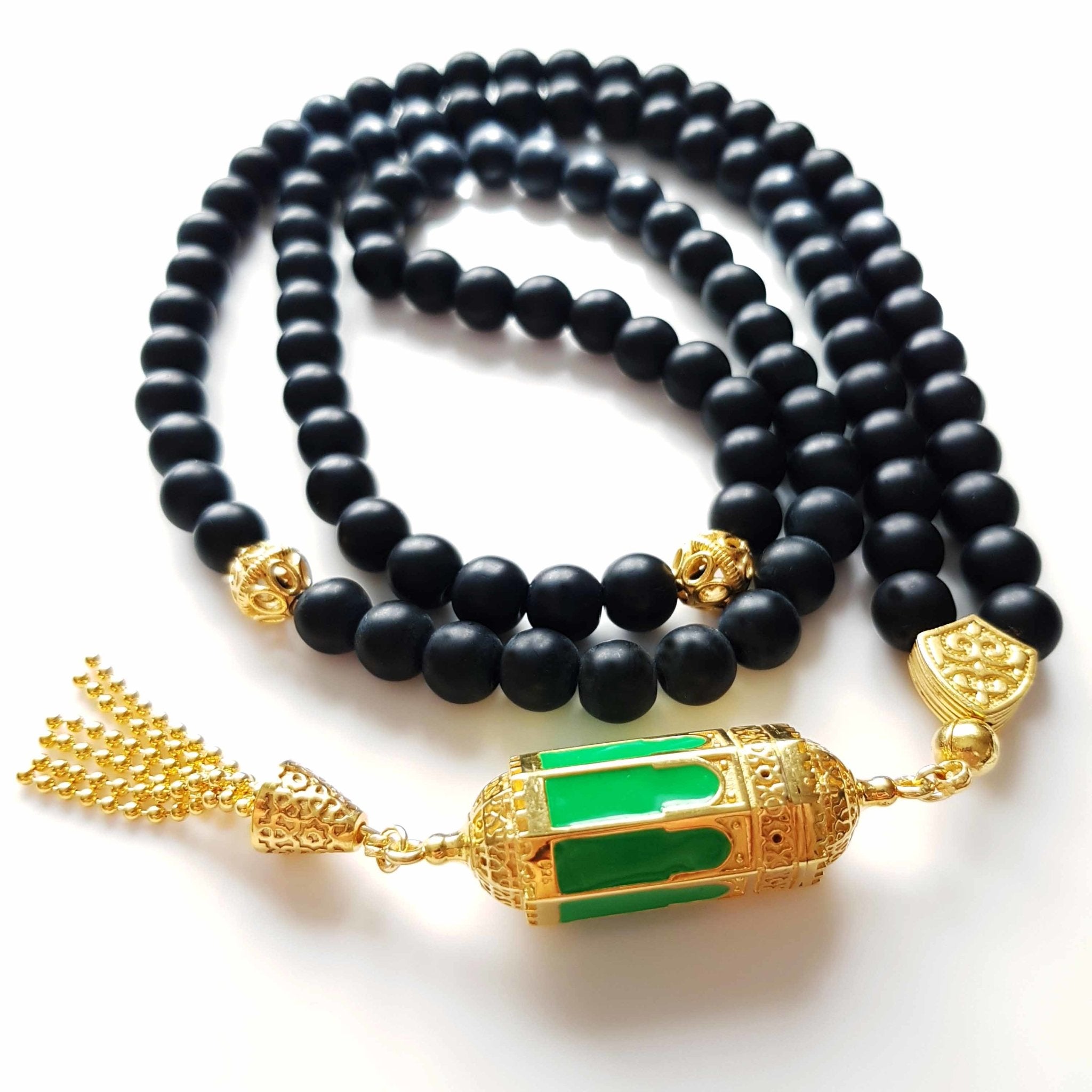 Kaaba Lantern Prayer beads - www.almukarramah.com