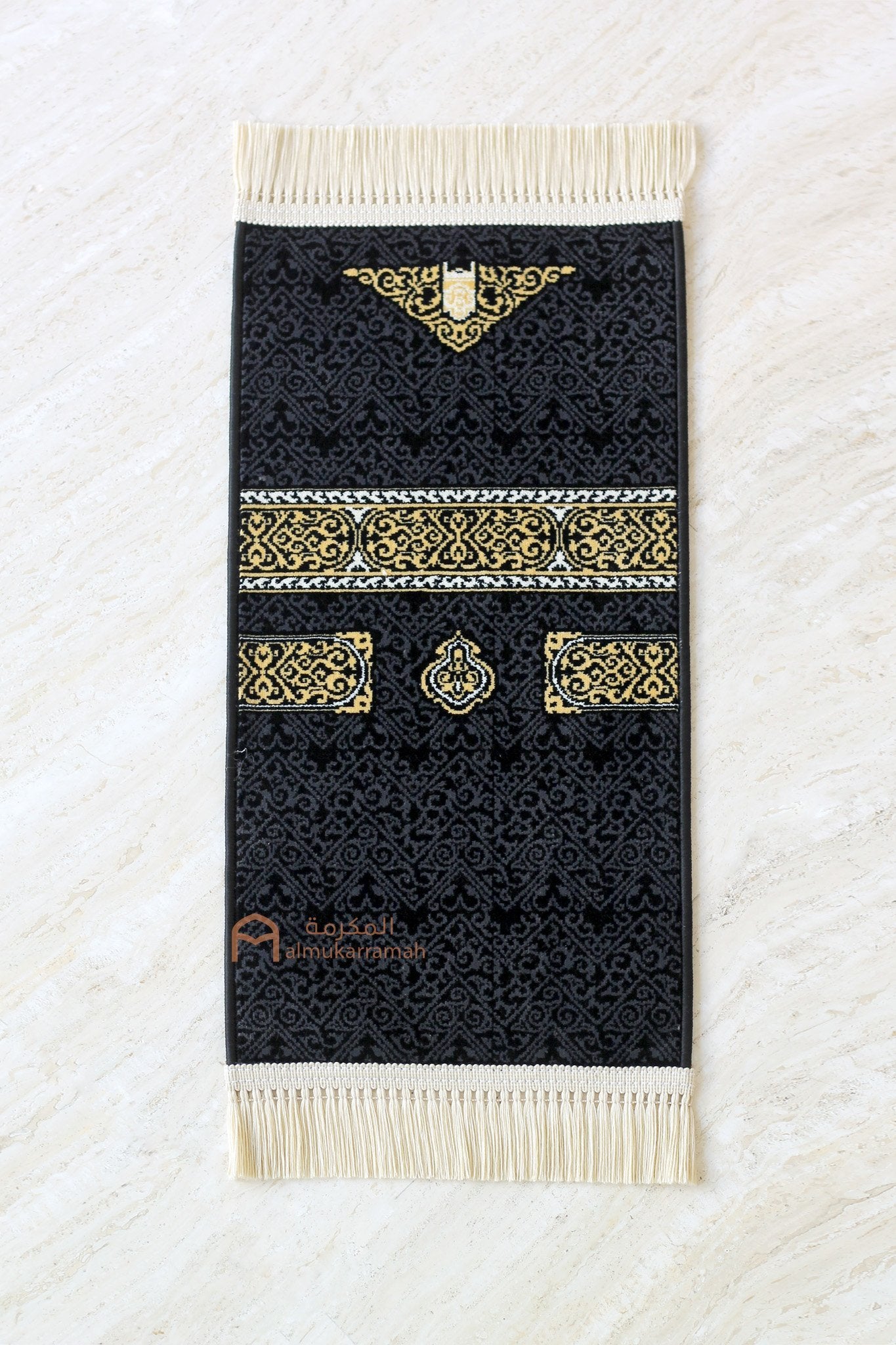 kids prayer mat Kiswa Al Kaaba - www.almukarramah.com