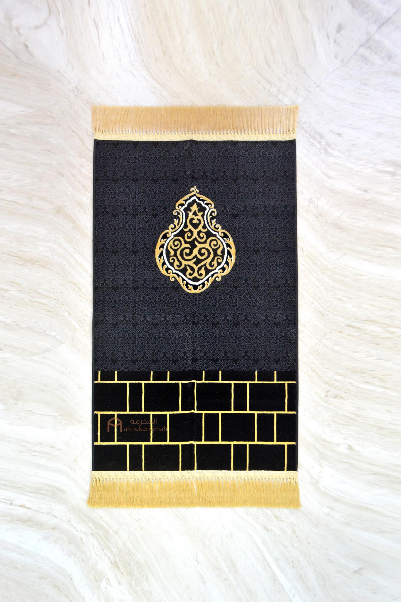 Buy Prayer Mat Online Kiswa Al Kaaba | Almukarramah.com