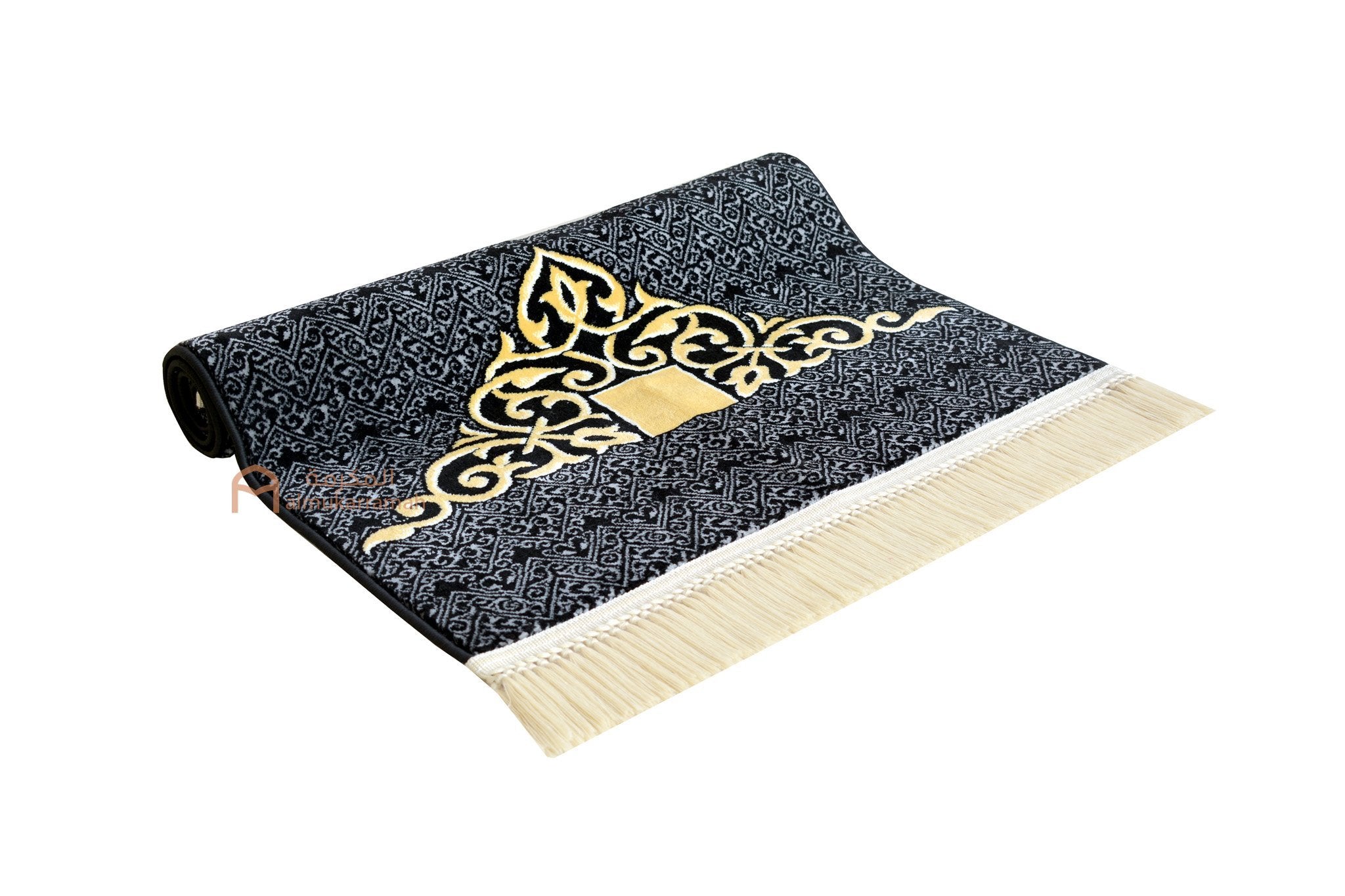 Buy Kiswa Al Kaaba Mizab Premium Prayer Mat | Almukarramah.com