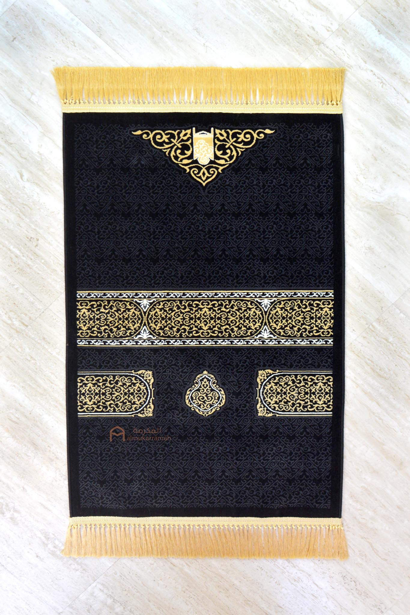 Buy Online Pray rug Kiswa Al Kaaba Mizab | Almukarramah.com