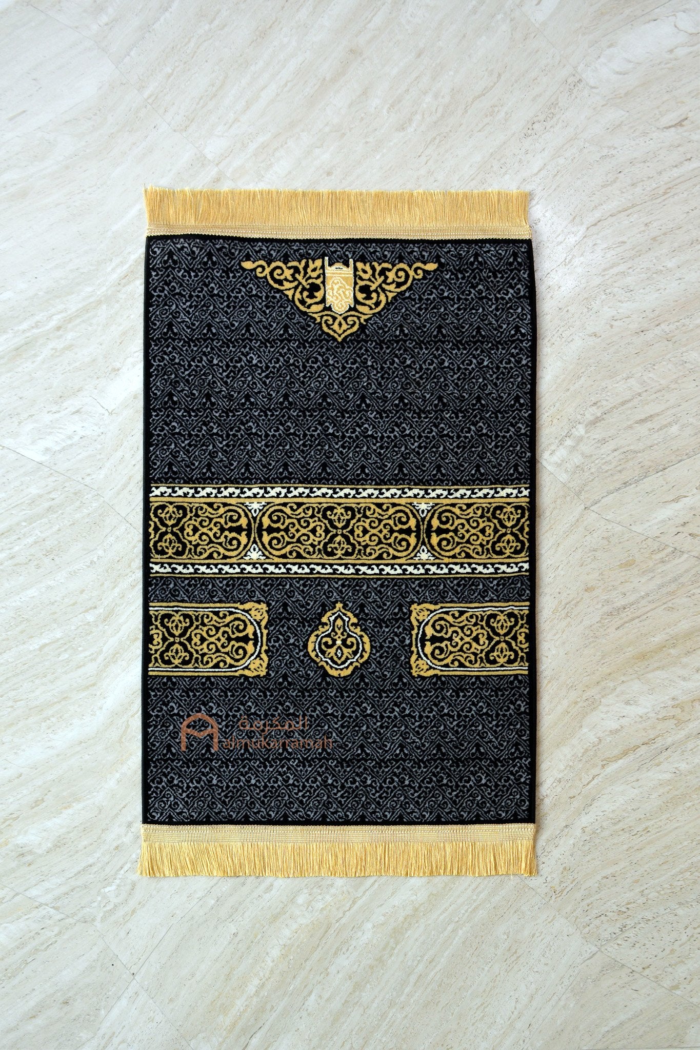 Buy Prayer Mat Online Kiswa Of Kaaba Pray Rug | Almukarramah.com