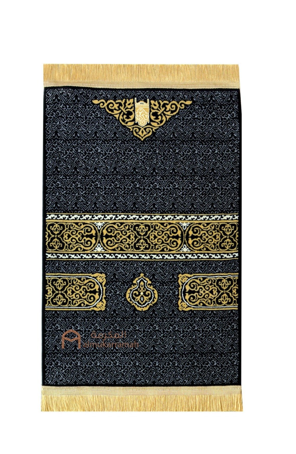 Buy Kiswa Of Kaaba Prayer Mat From Madina | Almukarramah.com