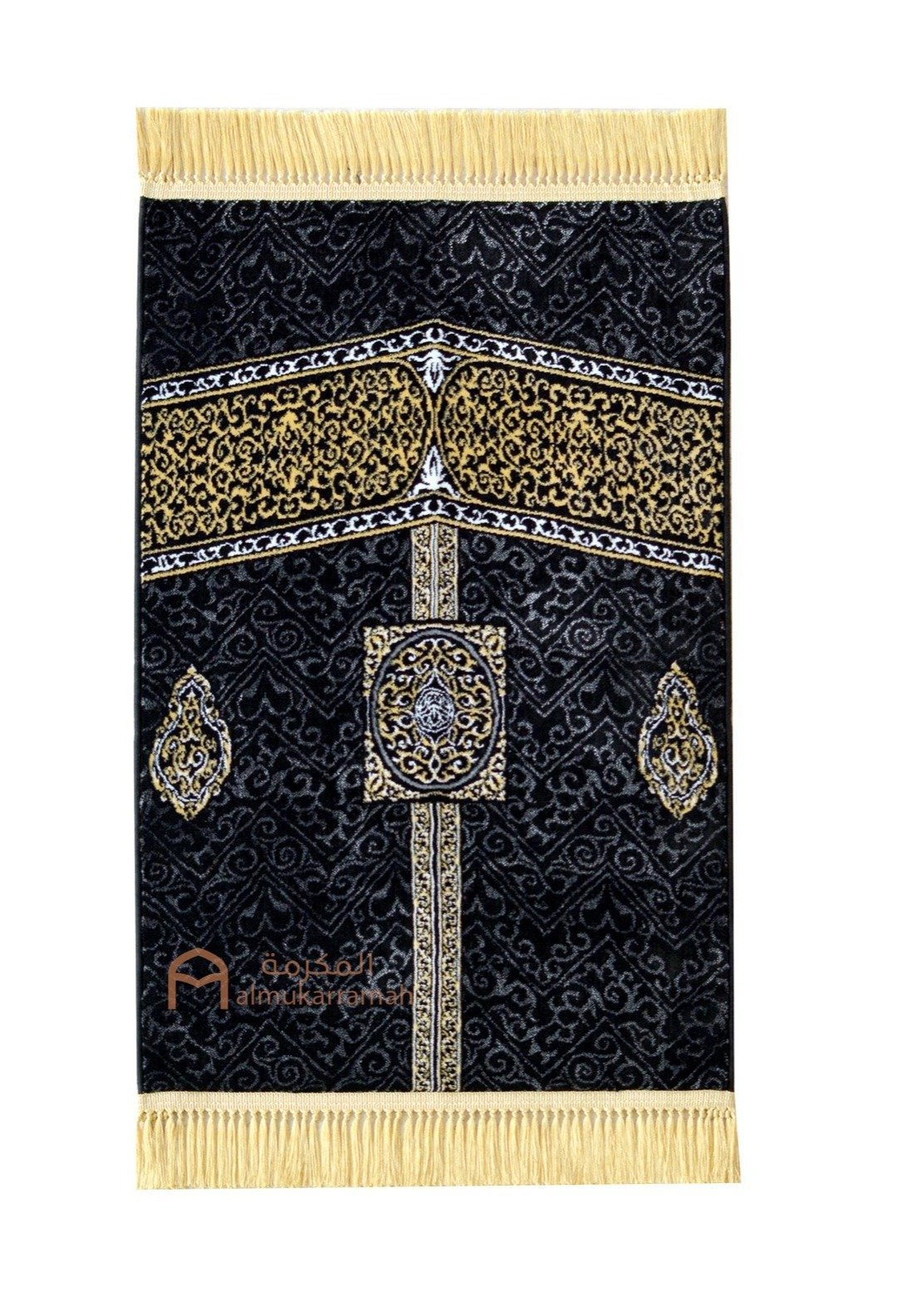 Buy Online Carpet For Namaz Kiswa Al Kaaba Soft Prayer Mat For Maximum Comfort | Almukarramah.com