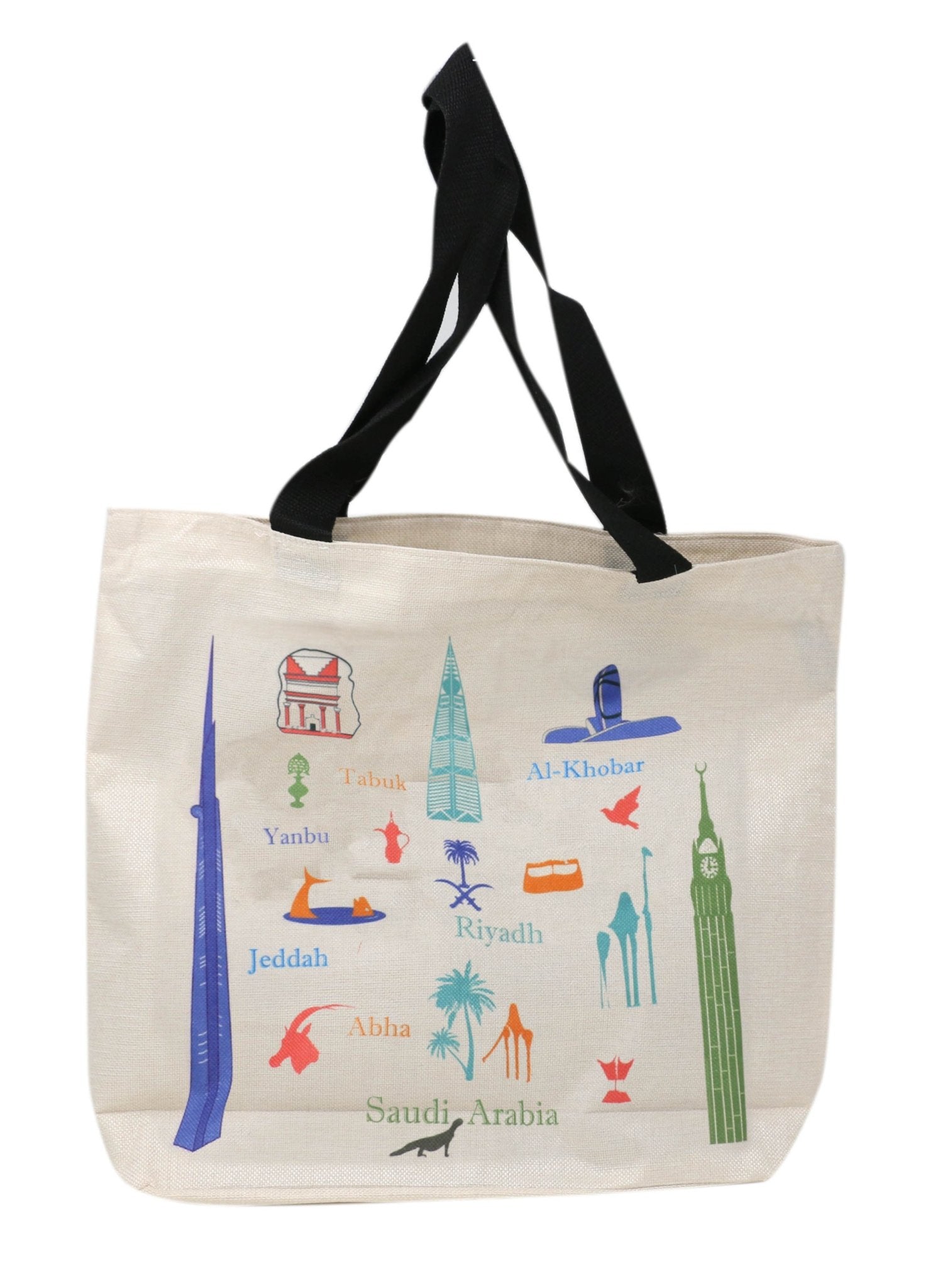 Landmarks KSA Bag - www.almukarramah.com