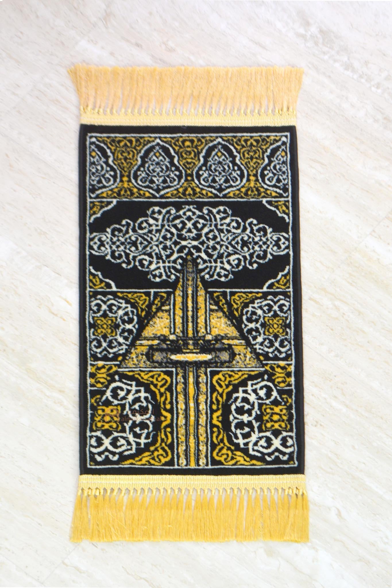 Buy Carpet For Namaz Kaaba Door Kids Prayer Mat | Almukarramah.com