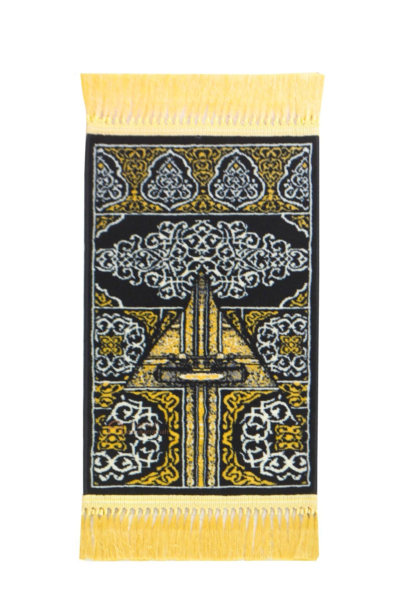 Buy Luxurious Prayer Rug Kaaba Door Kids Prayer Mat | Almukarramah.com