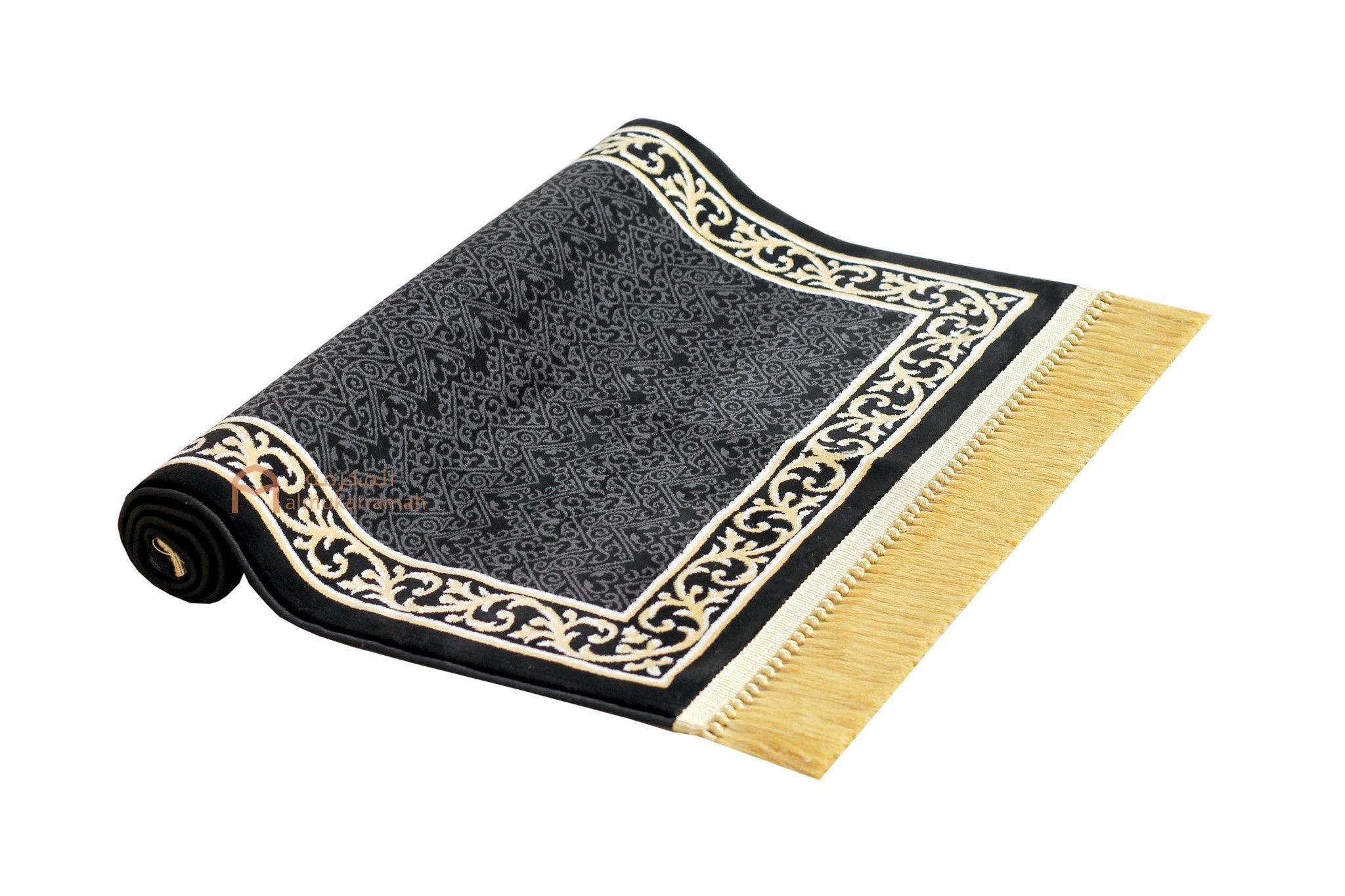 Luxurious Prayer Mat Kiswa Al Kaaba Plain - www.almukarramah.com