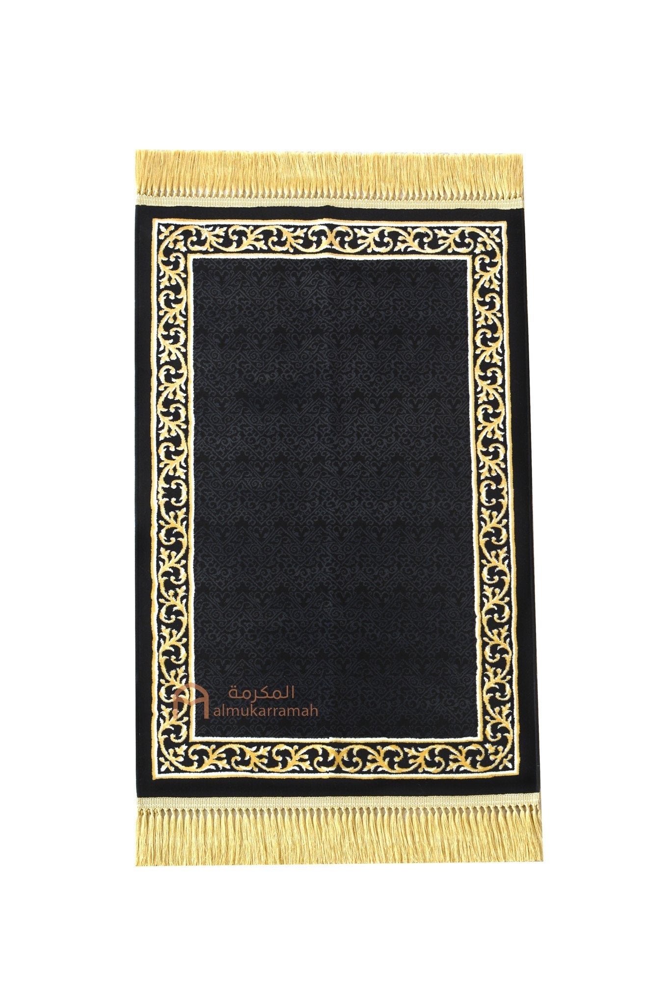 Luxurious Prayer Mat Kiswa Al Kaaba Plain - www.almukarramah.com