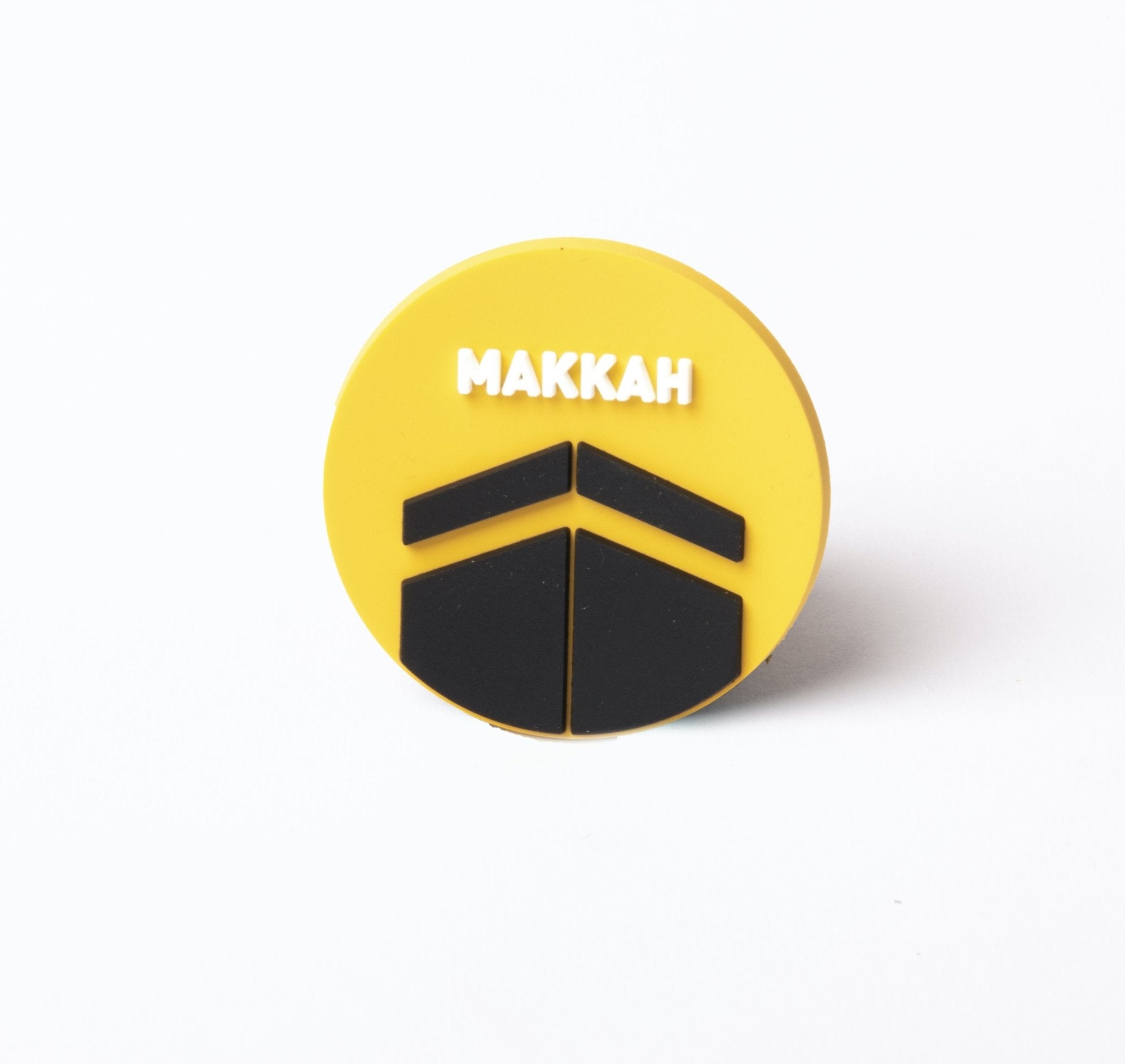 Makkah Magnet - Yellow - www.almukarramah.com