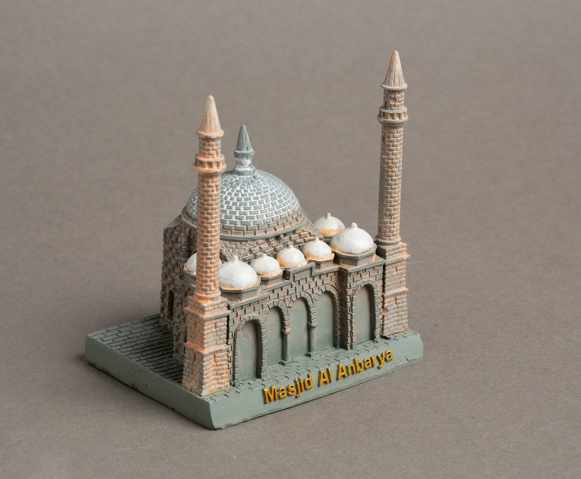 Masjid Anbariya Madina 3D Model - www.almukarramah.com