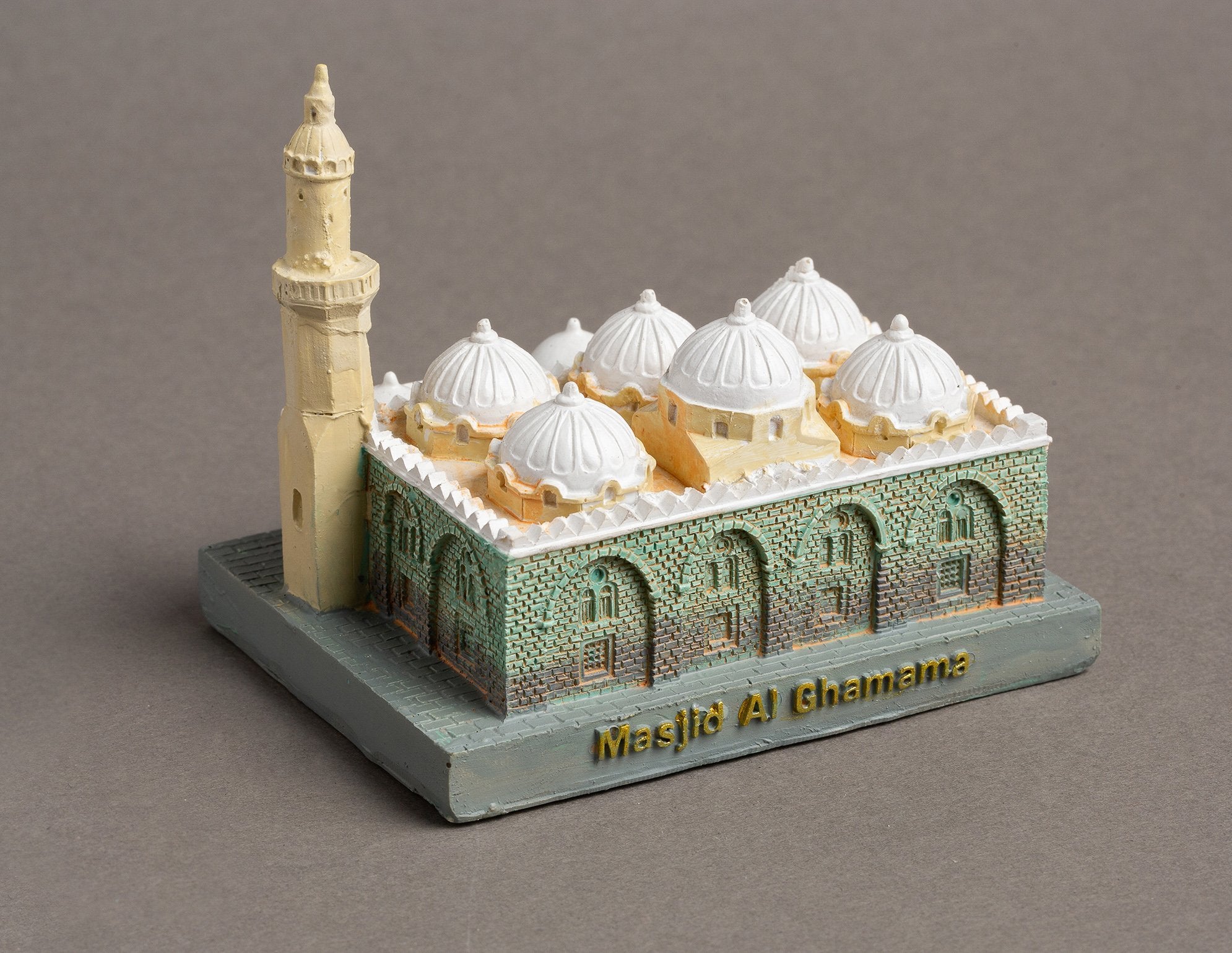 Masjid Ghamama Madina 3D Model - www.almukarramah.com